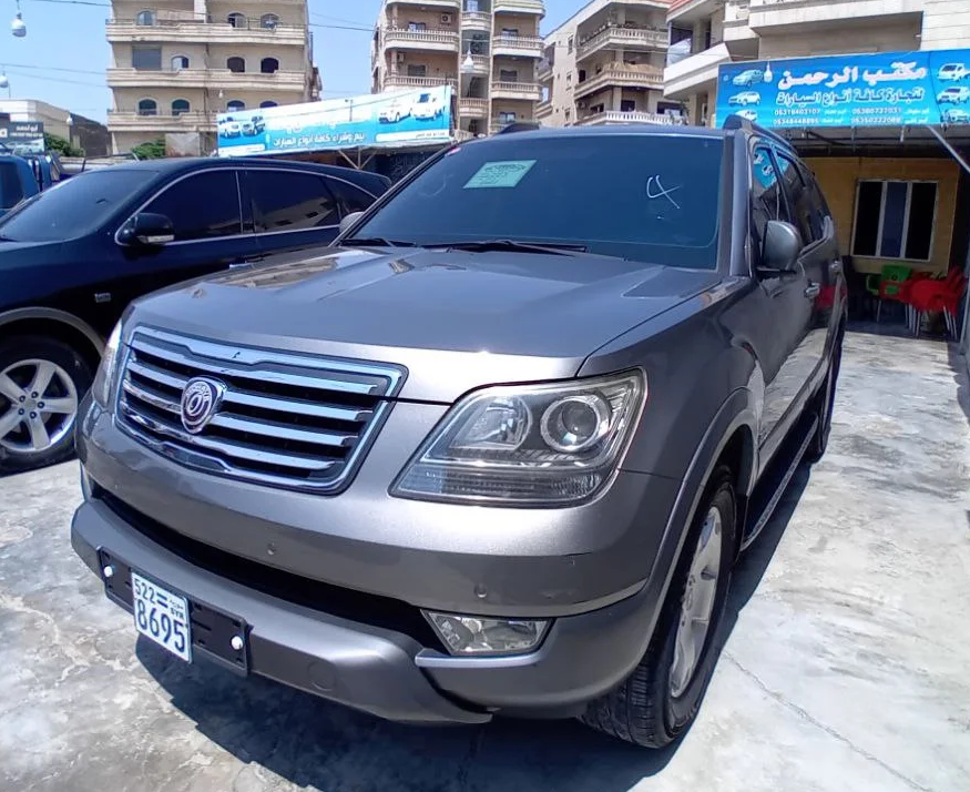 kilometrage car sale kia mohave kv300 suv used 2011 aleppo ve image