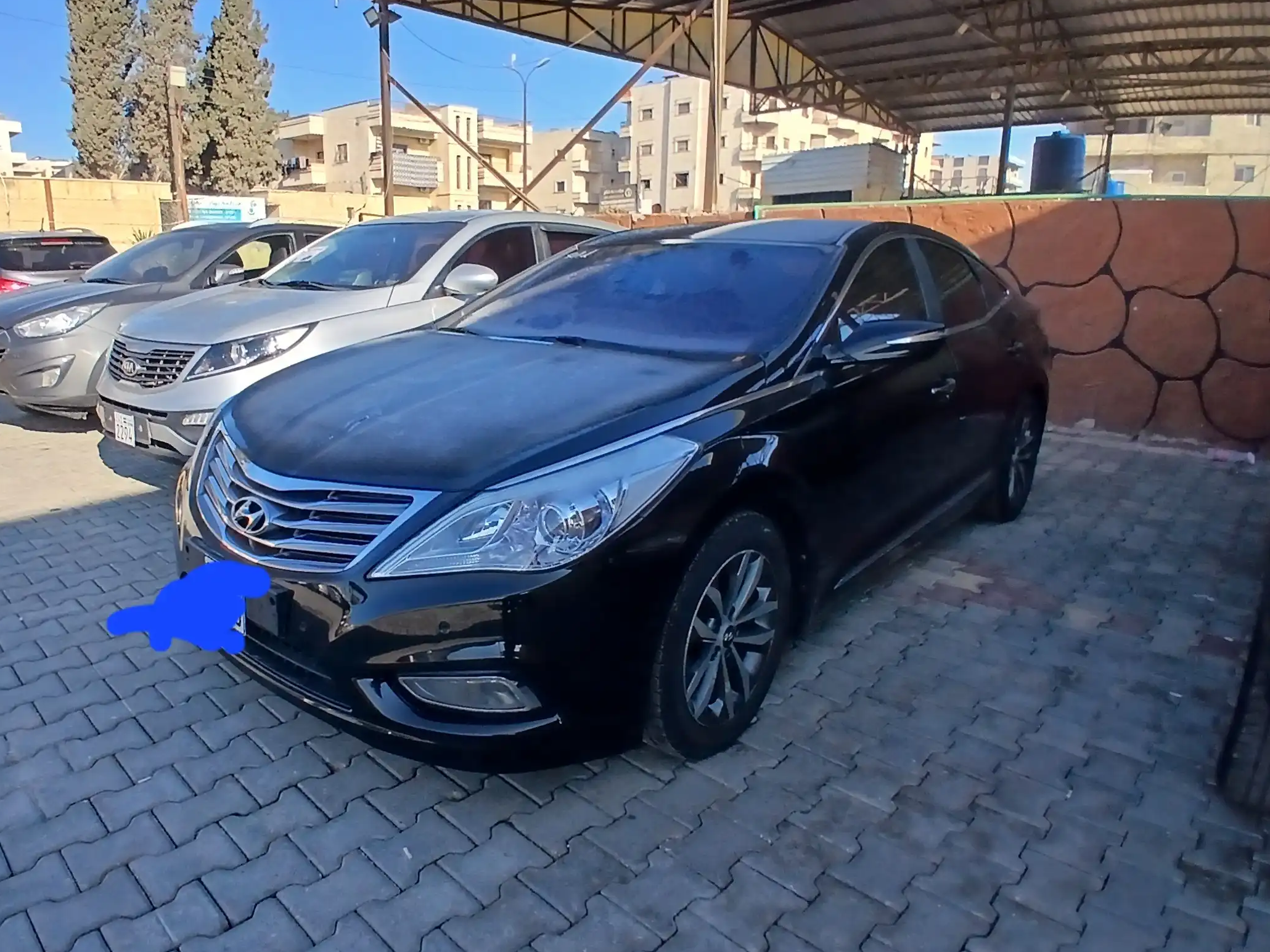 kilometrage car sale hyundai grandeur hg 300 sedan used 2013 aleppo ny card image
