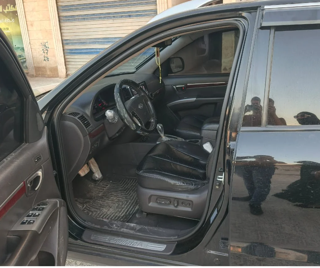 kilometrage car sale hyundai santa fe mlx suv used 2010 aleppo rf image