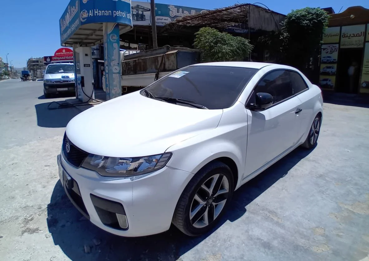 kilometrage car sale kia cerato forte ncednbe used 2010 aleppo sn card image