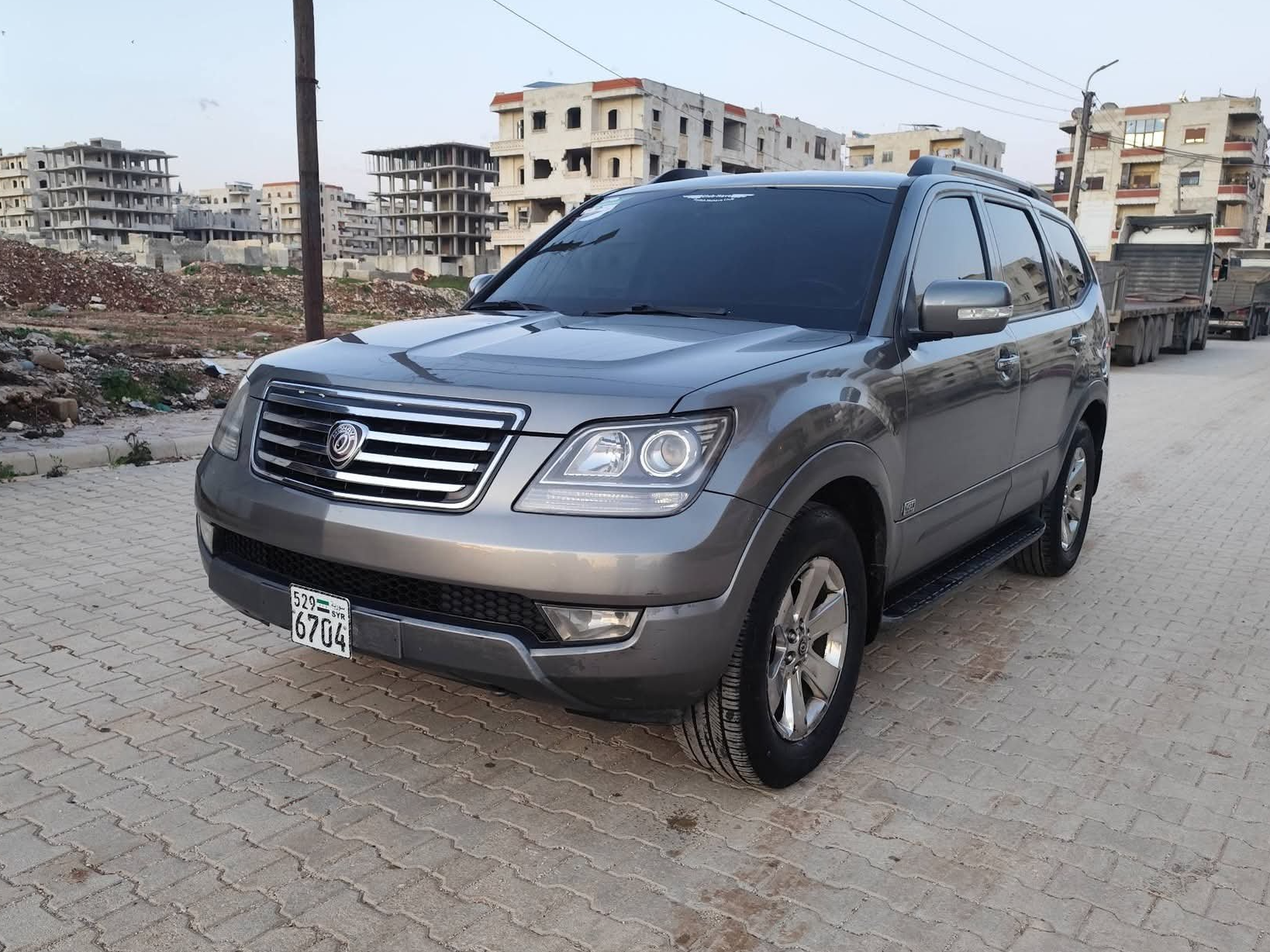 kilometrage car sale kia mohave jv 300 suv used 2011 aleppo vq image
