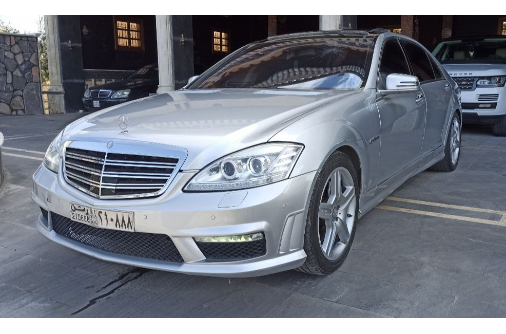 kilometrage car sale mercedes s class amg s63 sedan used 2007 aleppo ws image