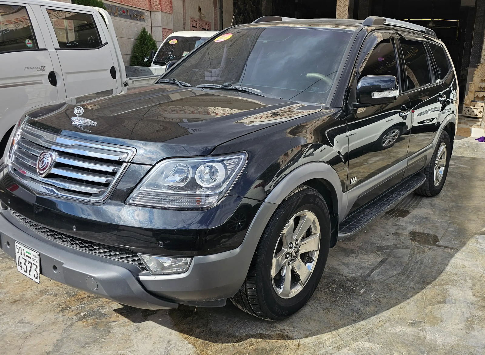 kilometrage car sale kia mohave kv 300 suv used 2014 aleppo tp card image