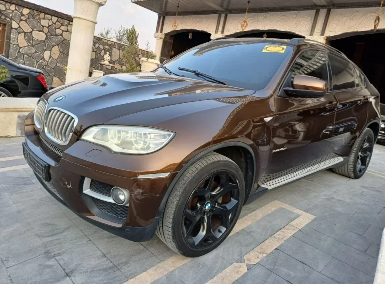 kilometrage car sale bmw x series x x6 suv used 2014 aleppo ub card image