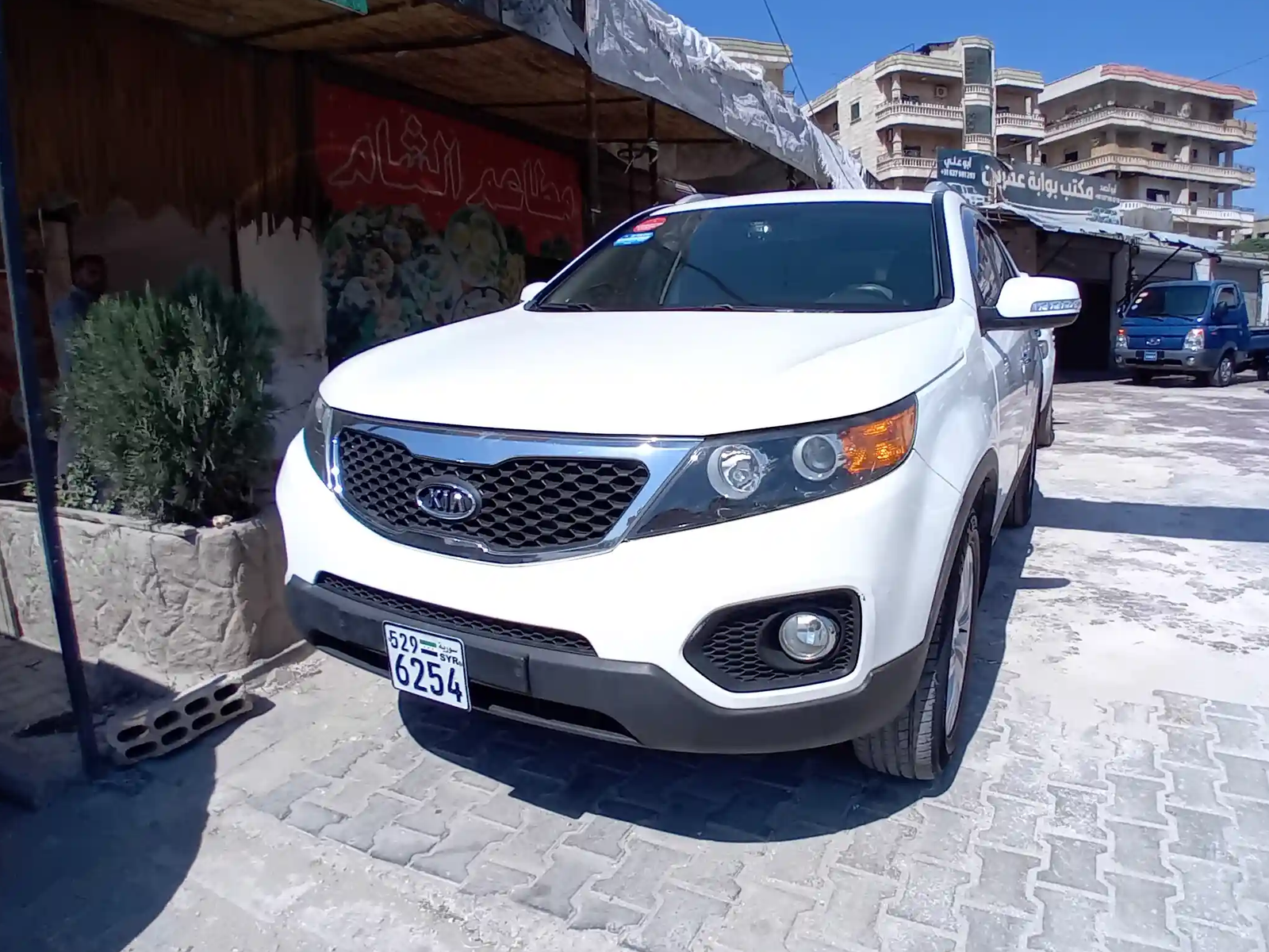 kilometrage car sale kia sorento tlx suv used 2011 aleppo yi card image