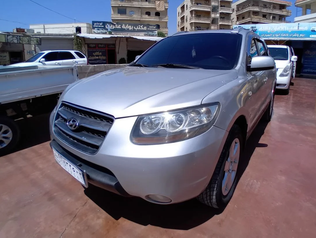 kilometrage car sale hyundai santa fe clx suv used 2007 aleppo bg image