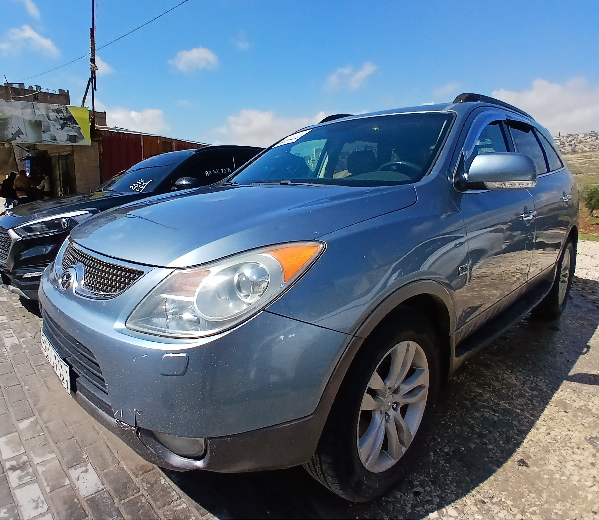 kilometrage car sale hyundai veracruz 300x suv used 2007 aleppo yq card image