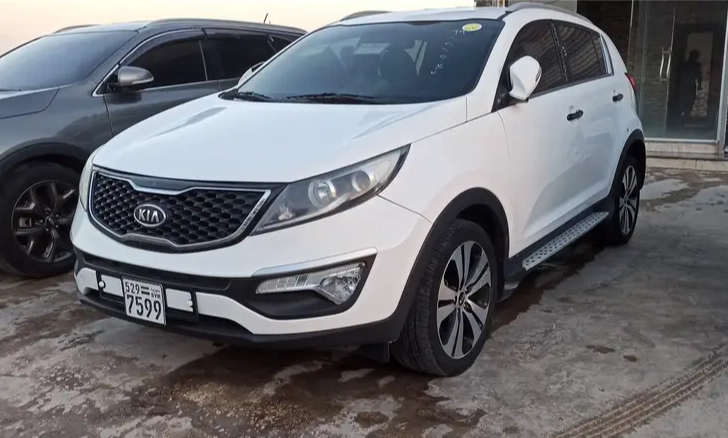 kilometrage car sale kia sportage tlx suv used 2012 aleppo ux card image