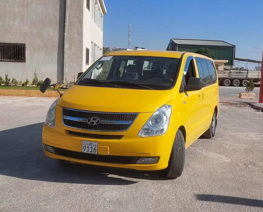 kilometrage car sale hyundai h1 standard van used 2011 idlib ht image