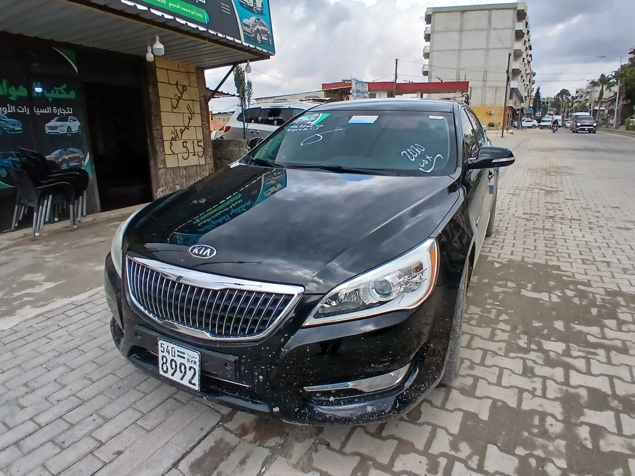 kilometrage car sale kia k7 standard sedan used 2010 aleppo iv image
