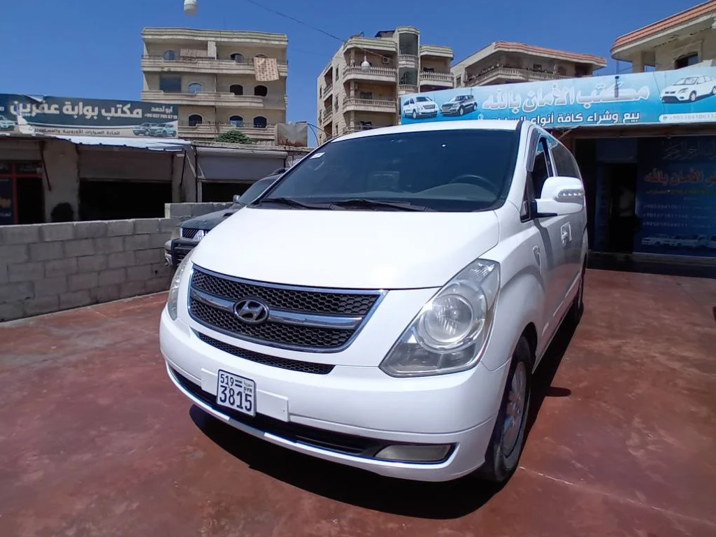 kilometrage car sale hyundai grand starex cvx van used 2014 aleppo ov image