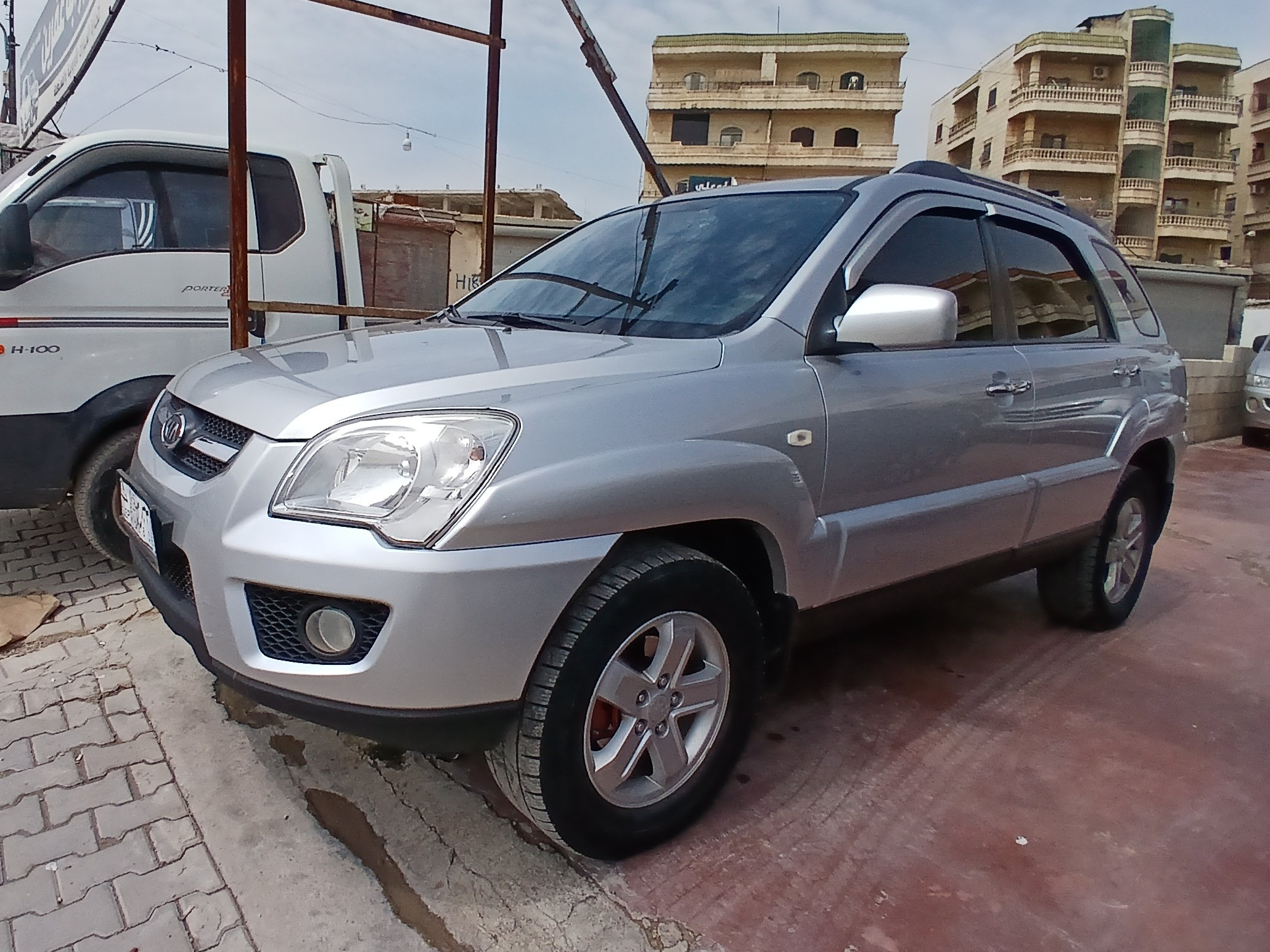 kilometrage car sale kia sportage tlx suv used 2007 aleppo vi image