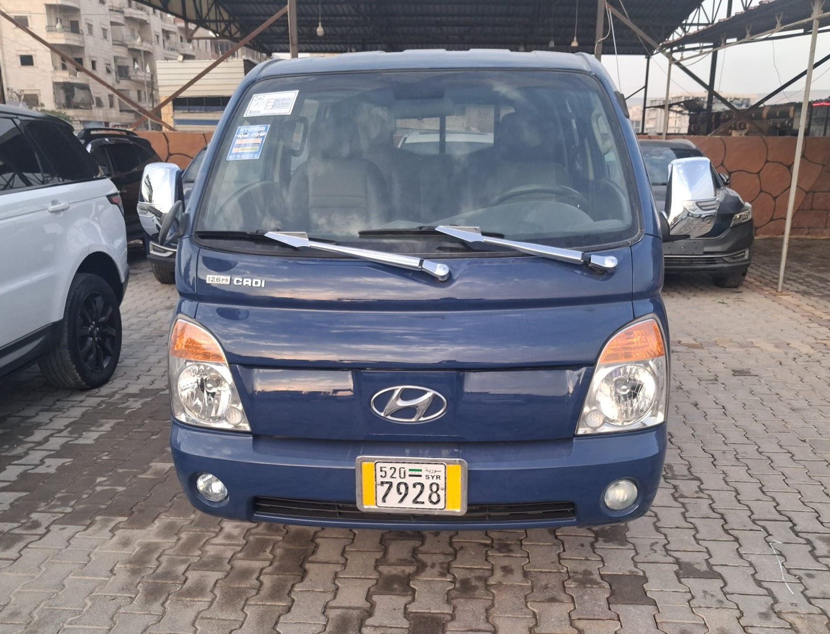 kilometrage car sale hyundai porter ii 2 crdi cargo truck used 2009 aleppo fo image