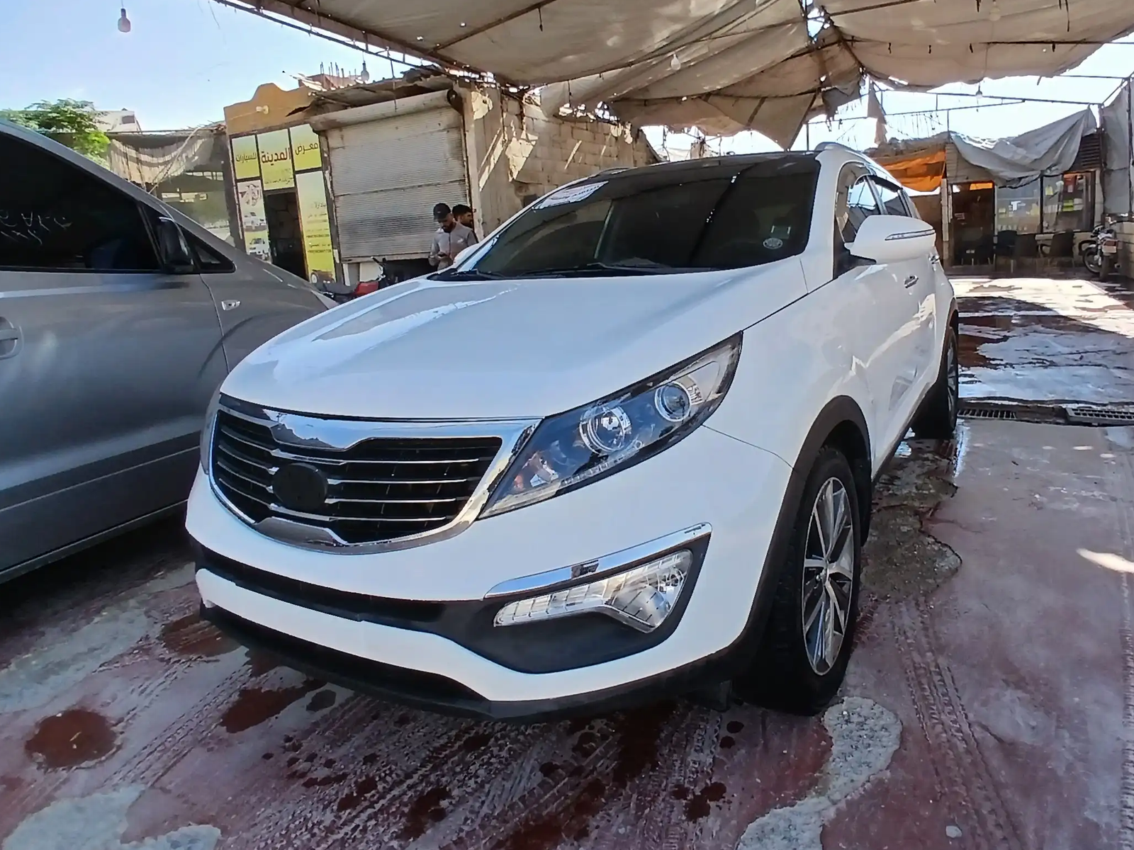kilometrage car sale kia sportage tlx suv used 2012 aleppo ua card image