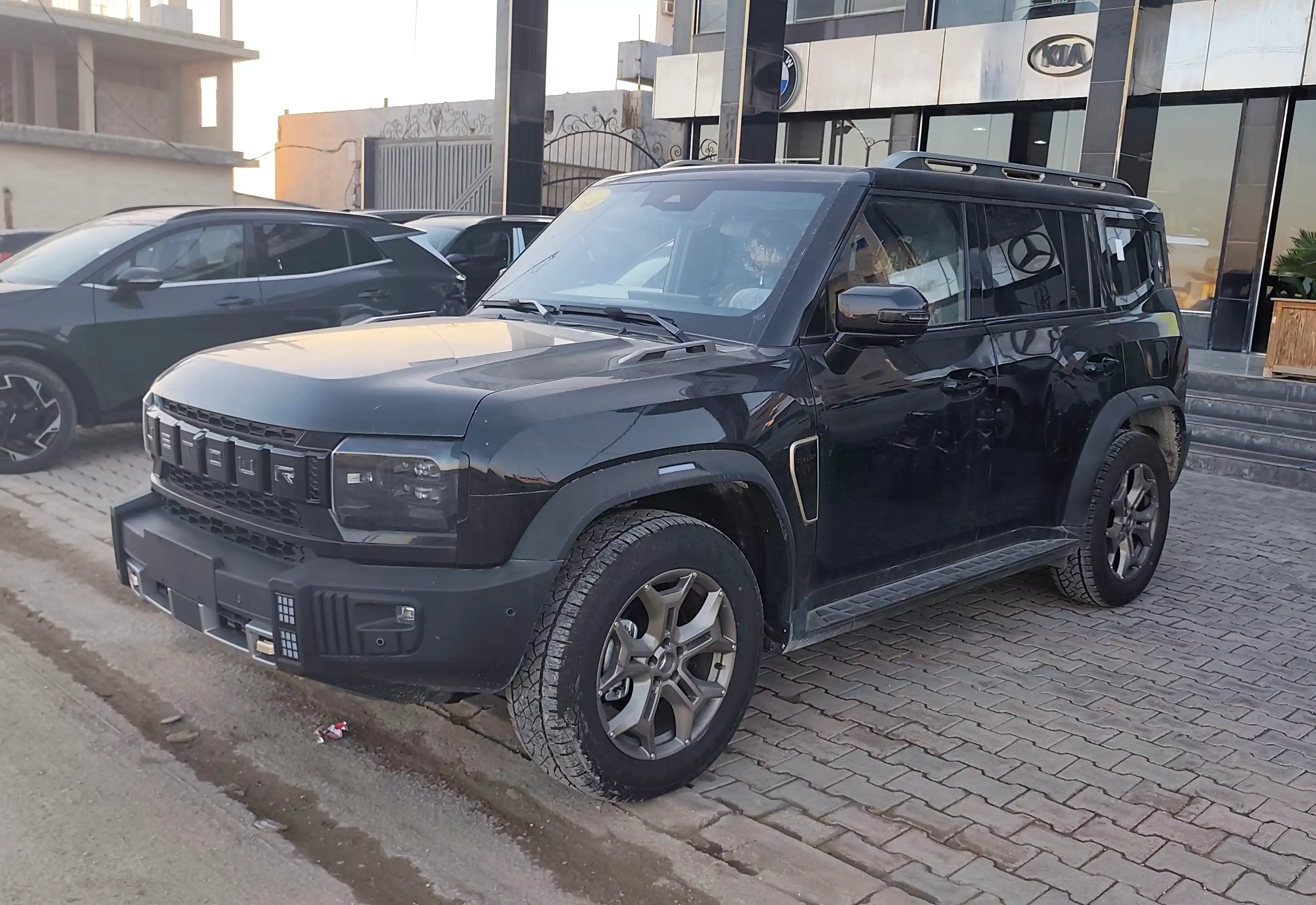 kilometrage car sale jetour t2 luxury suv new 2025 aleppo un card image