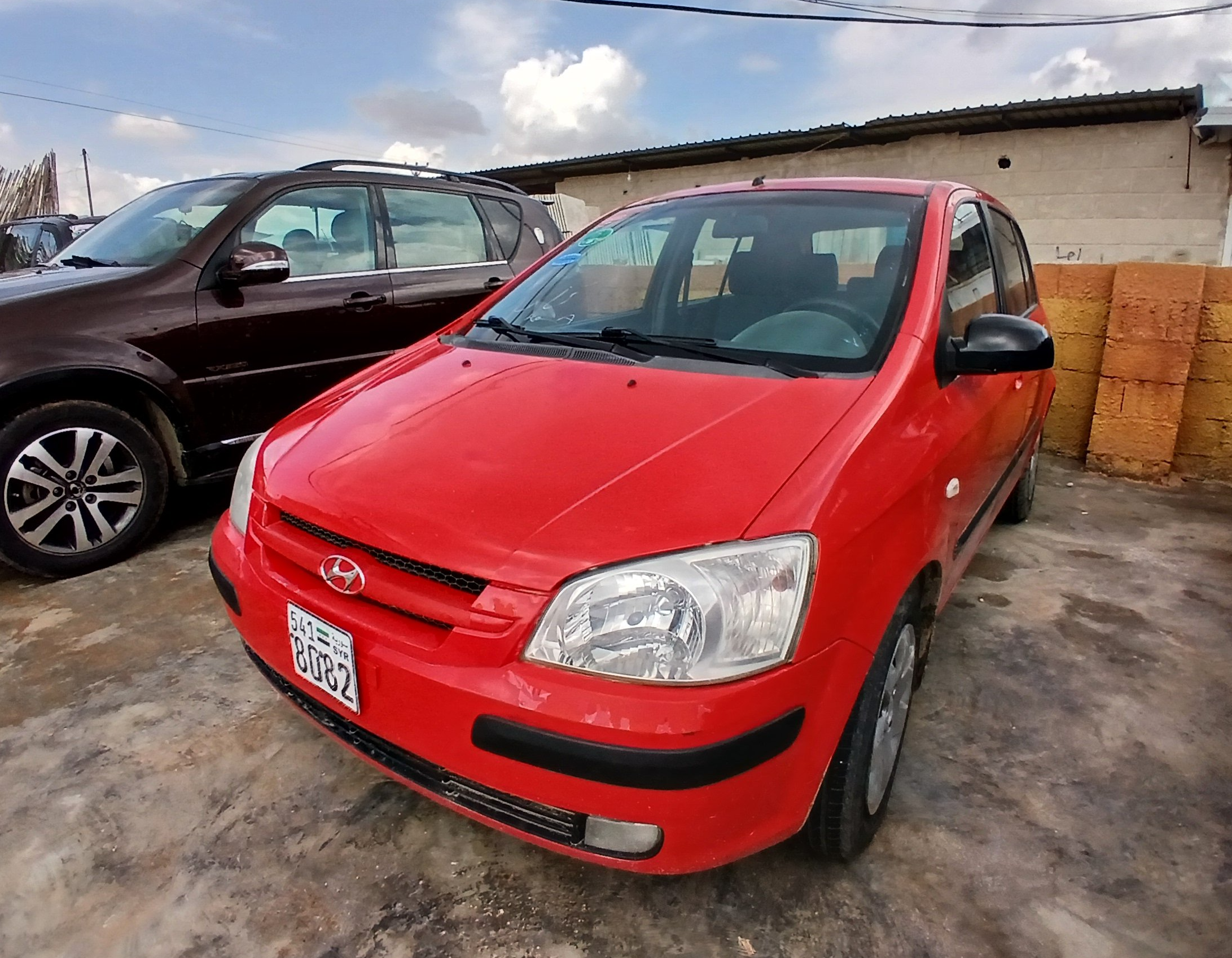 kilometrage car sale hyundai stargazer base sedan used 2004 aleppo he image