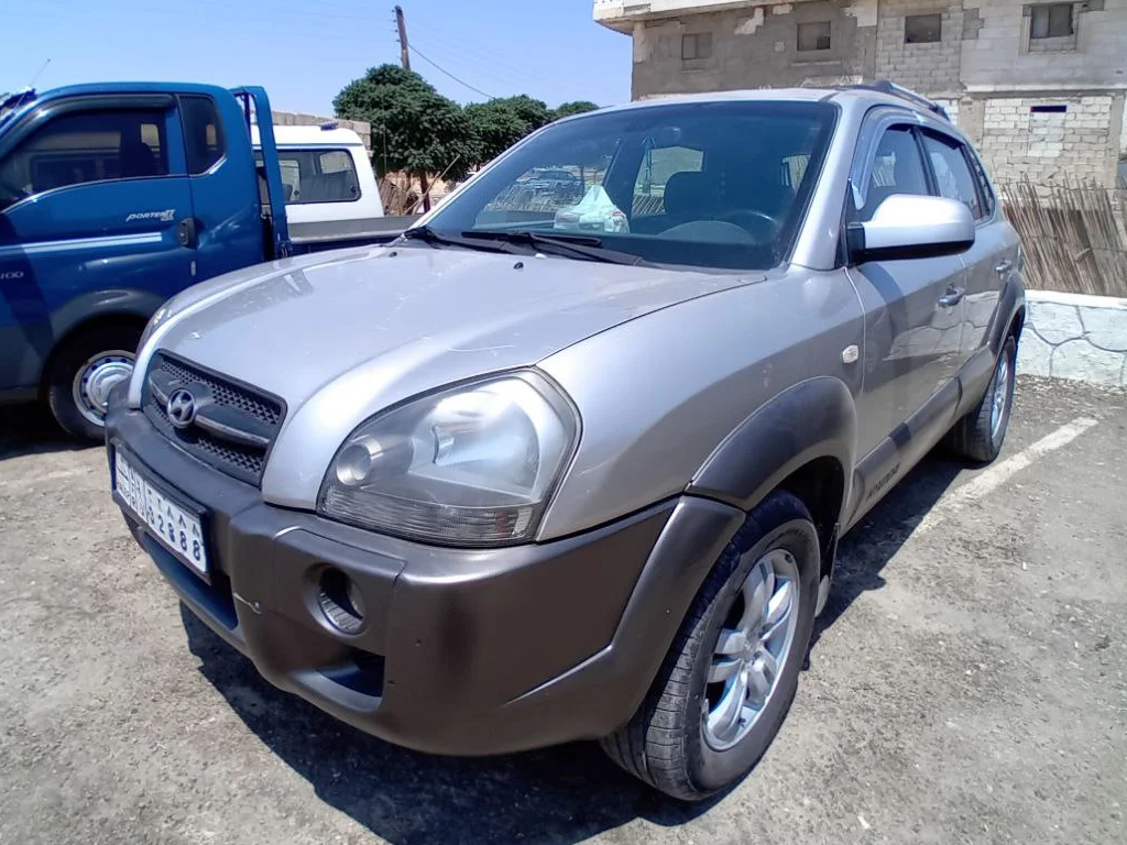 kilometrage car sale hyundai tucson standard suv used 2006 aleppo us image