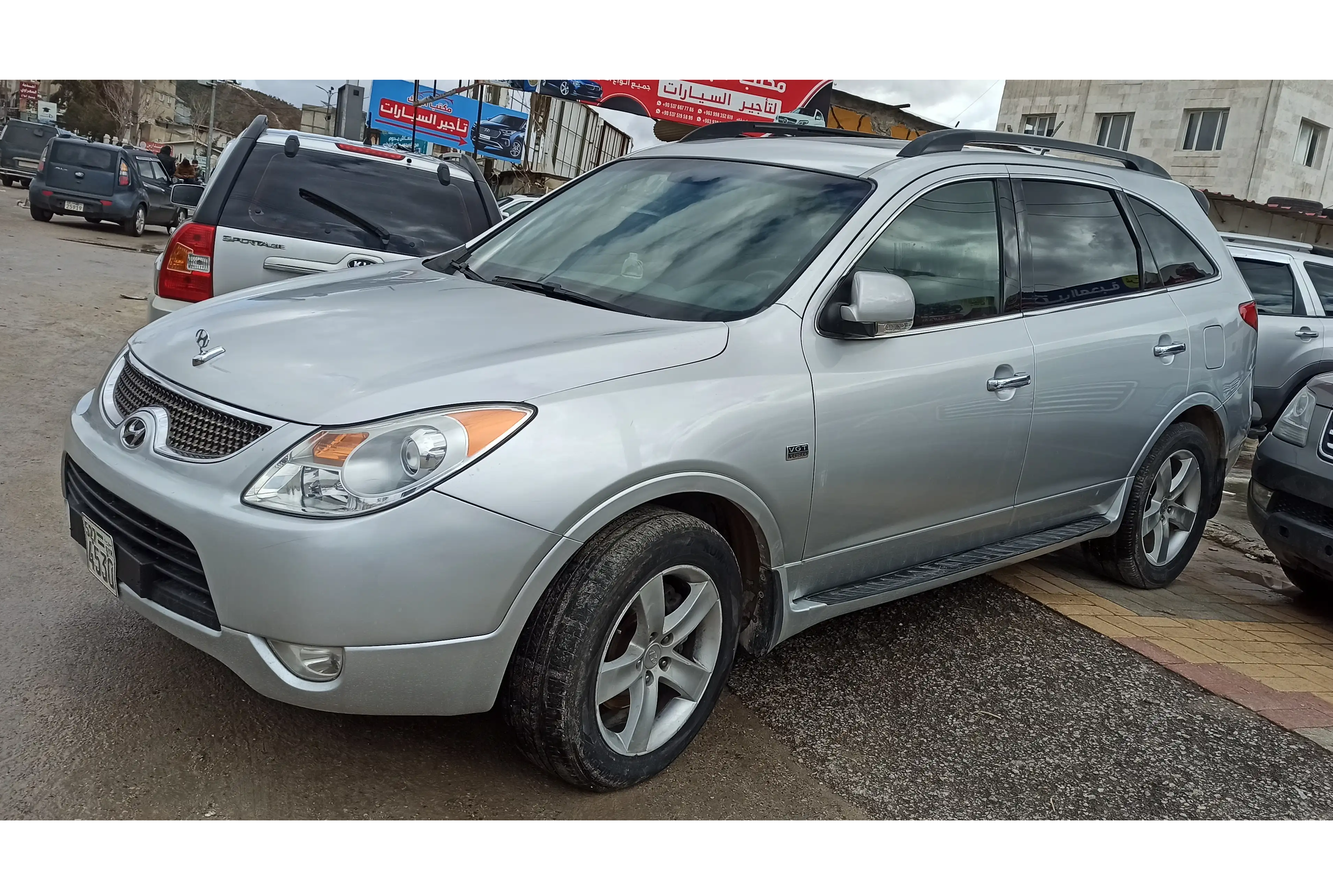 kilometrage car sale hyundai veracruz 300x suv used 2007 aleppo jv image