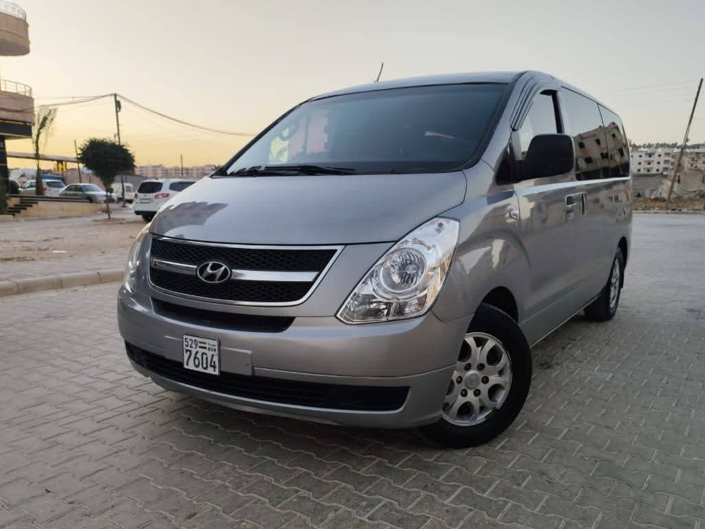 kilometrage car sale hyundai grand starex cvx van used 2011 aleppo cb image