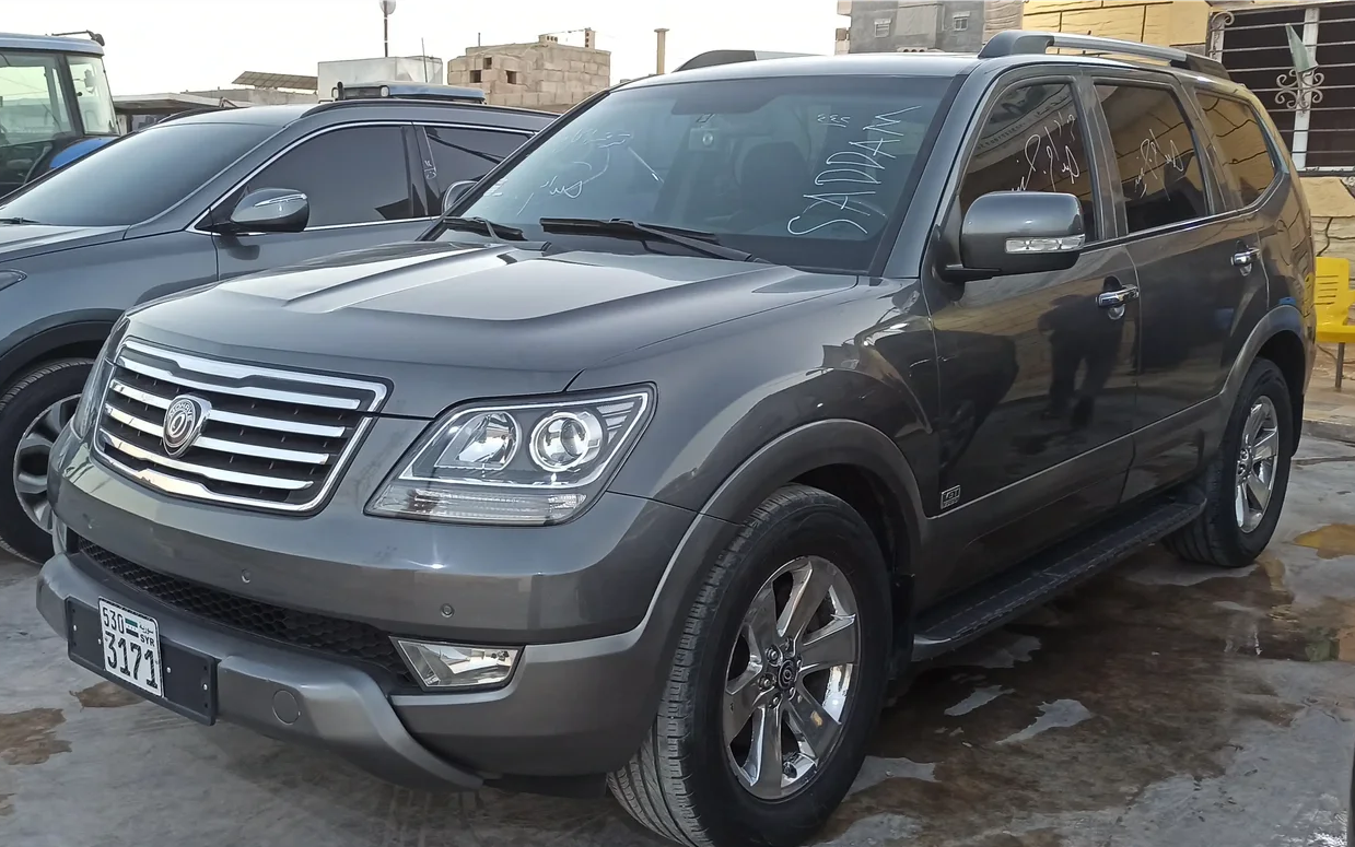 kilometrage car sale kia mohave kv 300 suv used 2014 aleppo vf card image