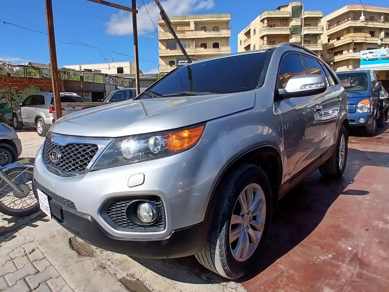 kilometrage car sale kia sorento tlx suv used 2010 aleppo ft card image