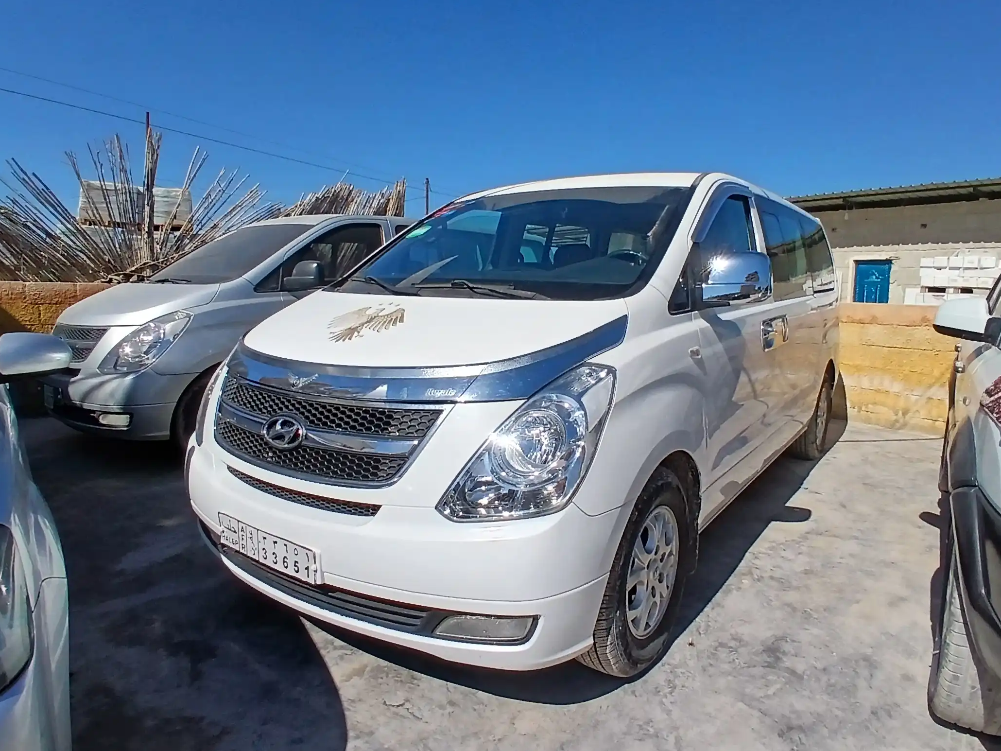 kilometrage car sale hyundai grand starex cvx van used 2013 aleppo fx image