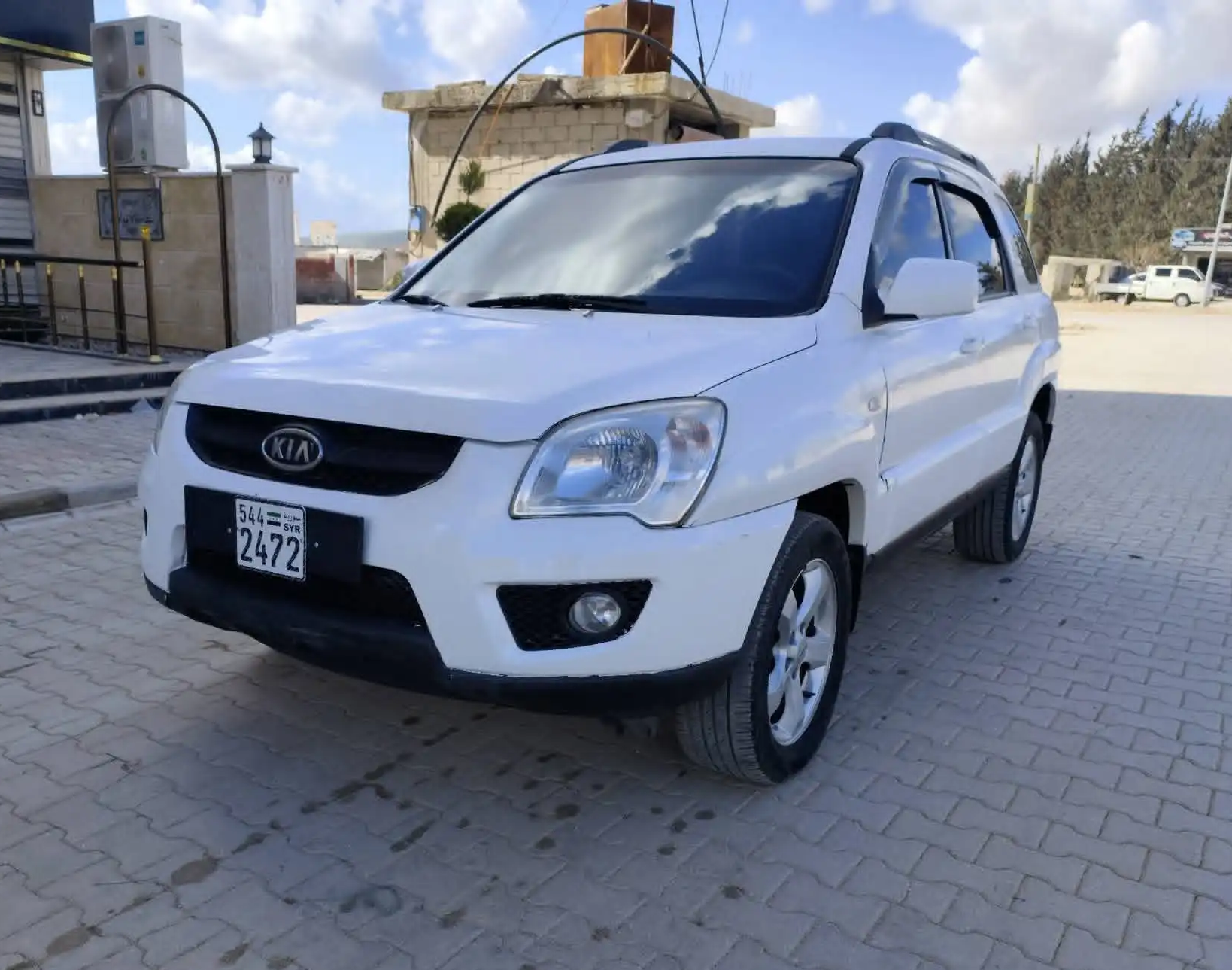 kilometrage car sale kia sportage limited cpykdlw used 2009 aleppo ty image