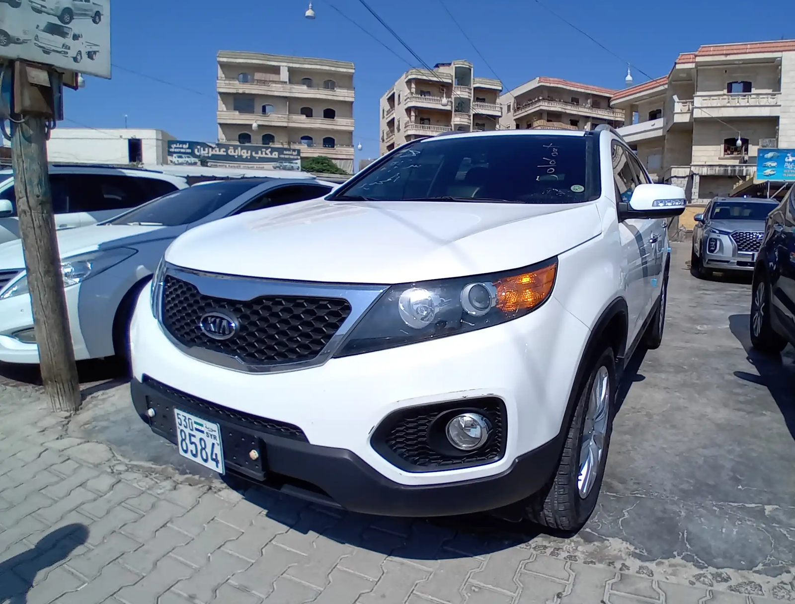 kilometrage car sale kia sorento tlx suv used 2012 aleppo qt card image