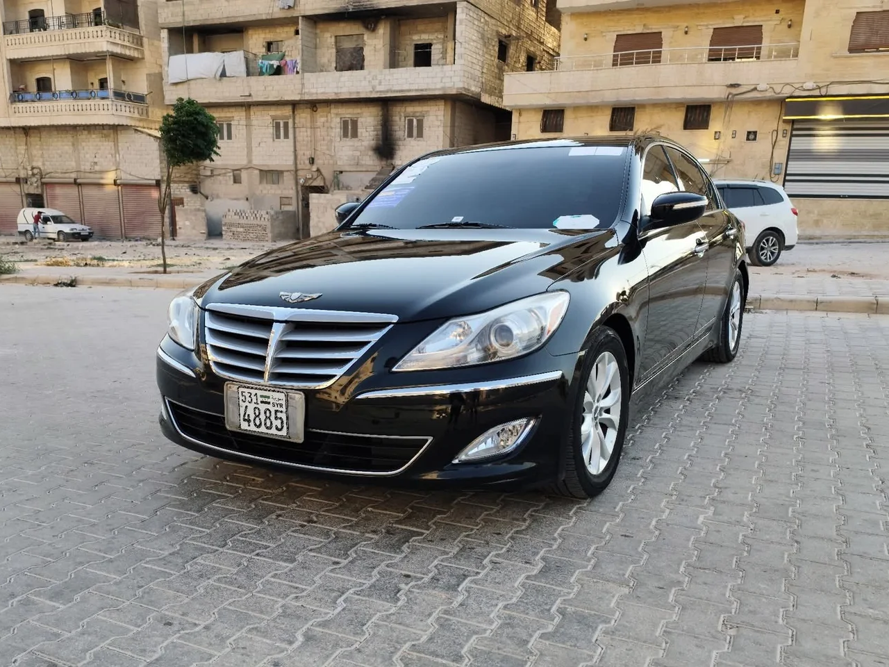kilometrage car sale genesis bh 330 sedan used 2012 aleppo jx card image