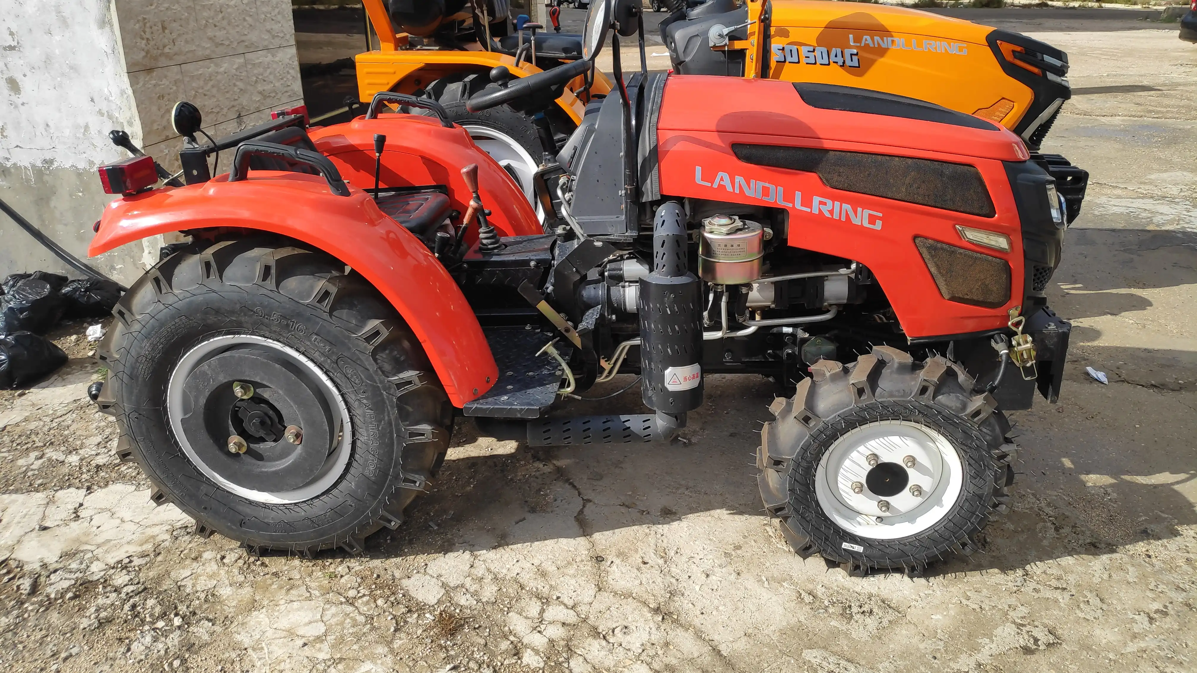 kilometrage truck landllring 50 hp standard tractors new 2024 tartus om image