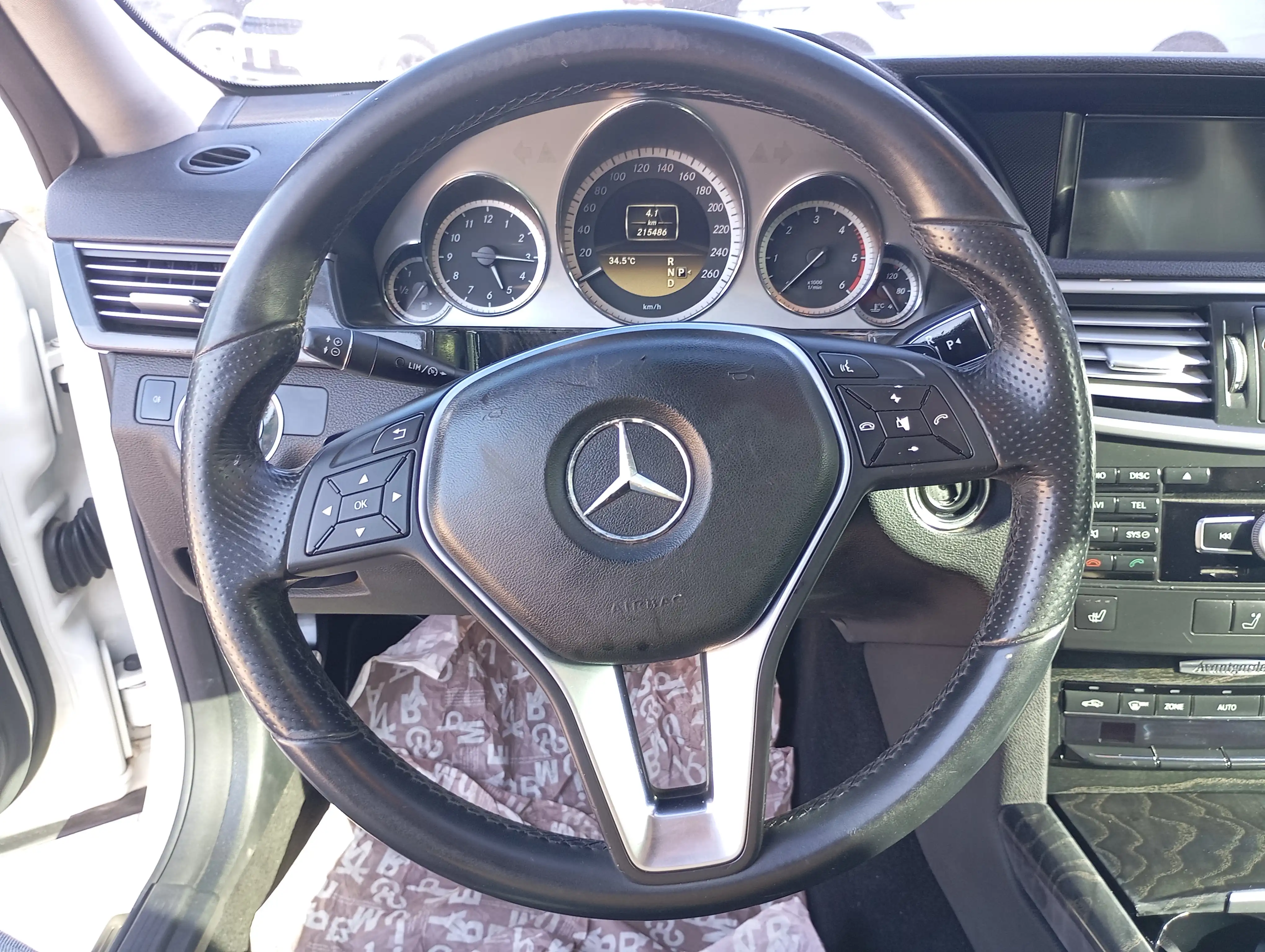 kilometrage car sale mercedes benz e class e 220 cdi sedan used 2012 aleppo xh image