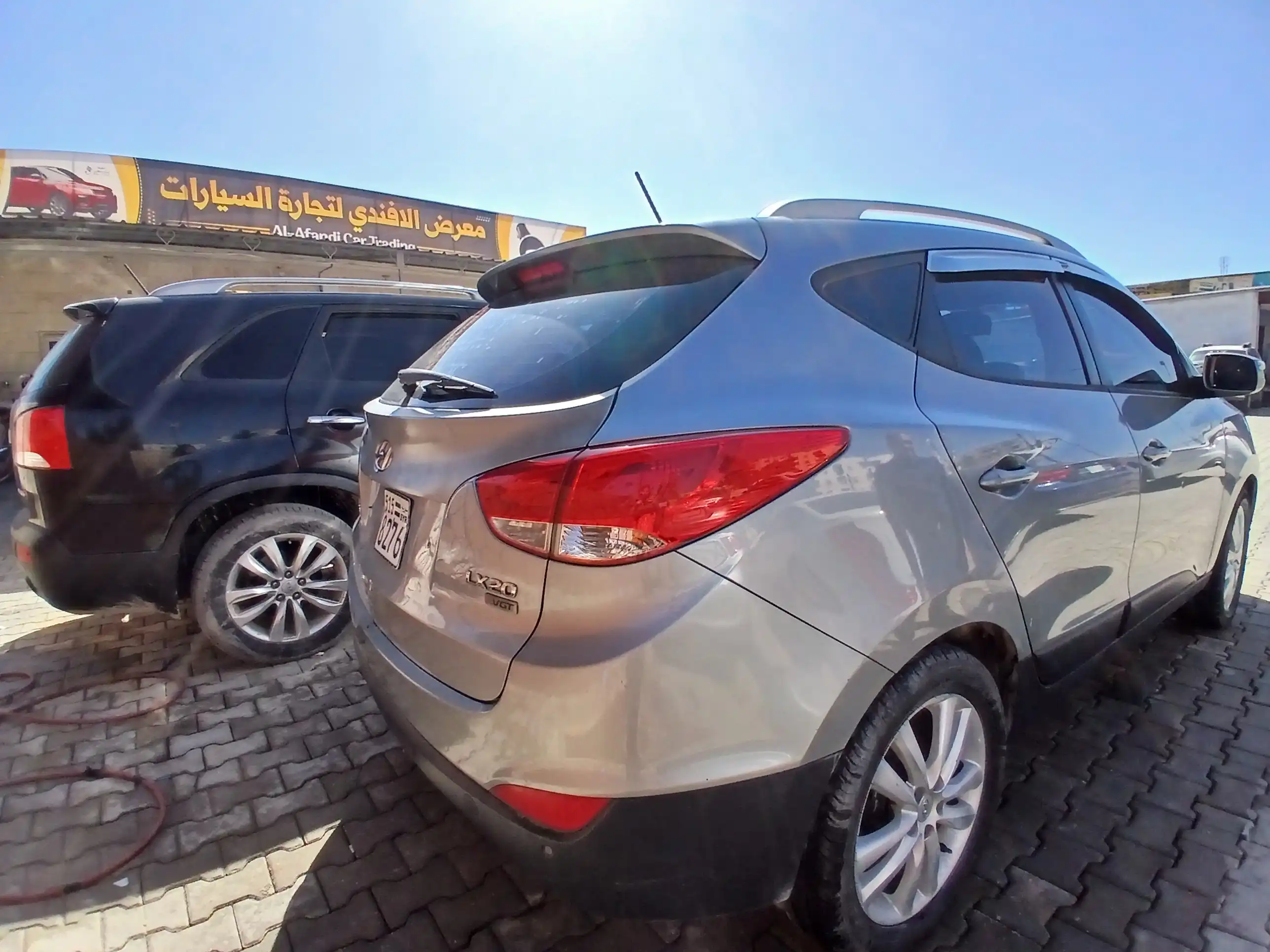 kilometrage car sale hyundai tucson lx20 evgt cpykdlw used 2010 aleppo zl image