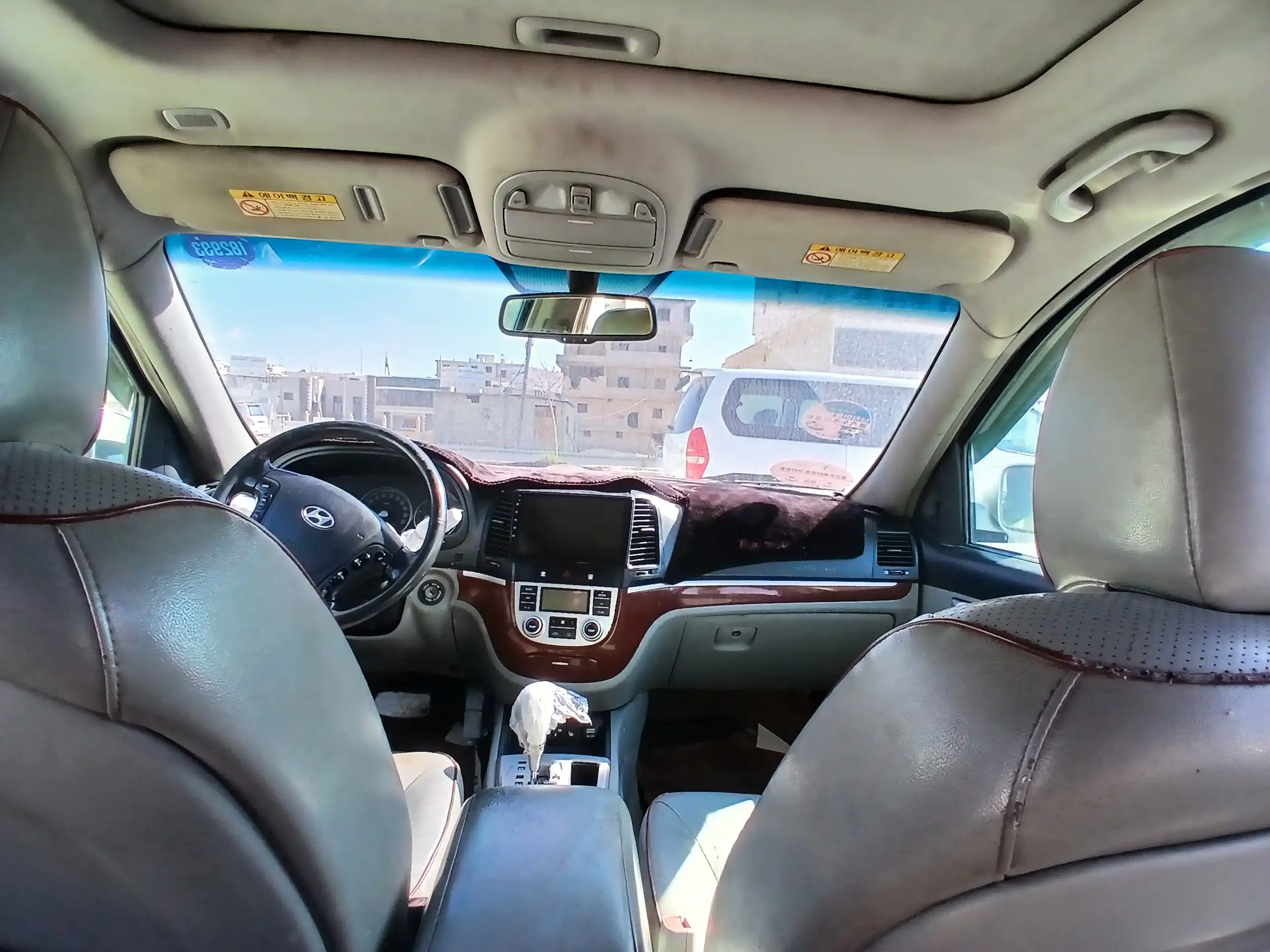 kilometrage car sale hyundai santa fe mlx suv used 2011 aleppo wb image