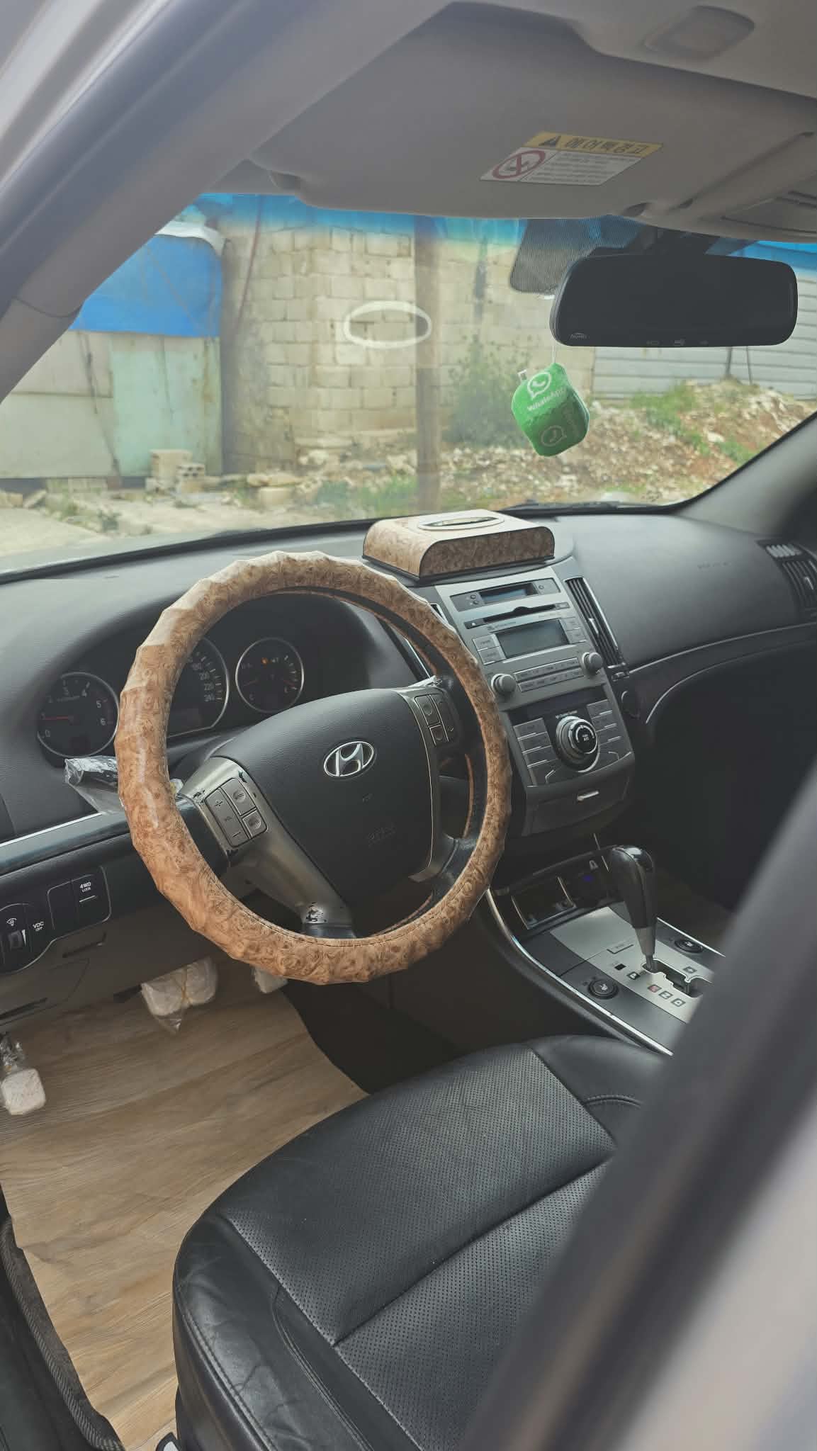 kilometrage car sale hyundai veracruz 300 xvl suv used 2011 aleppo ki image