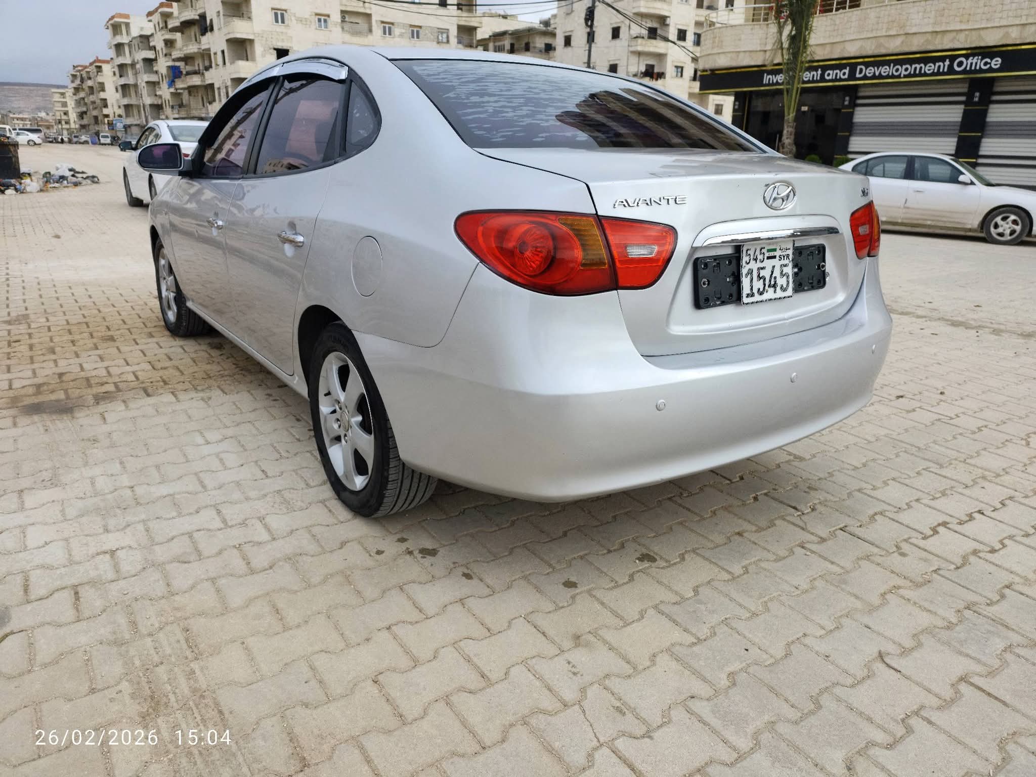 kilometrage car sale hyundai avante s 16 sedan used 2009 aleppo xn image