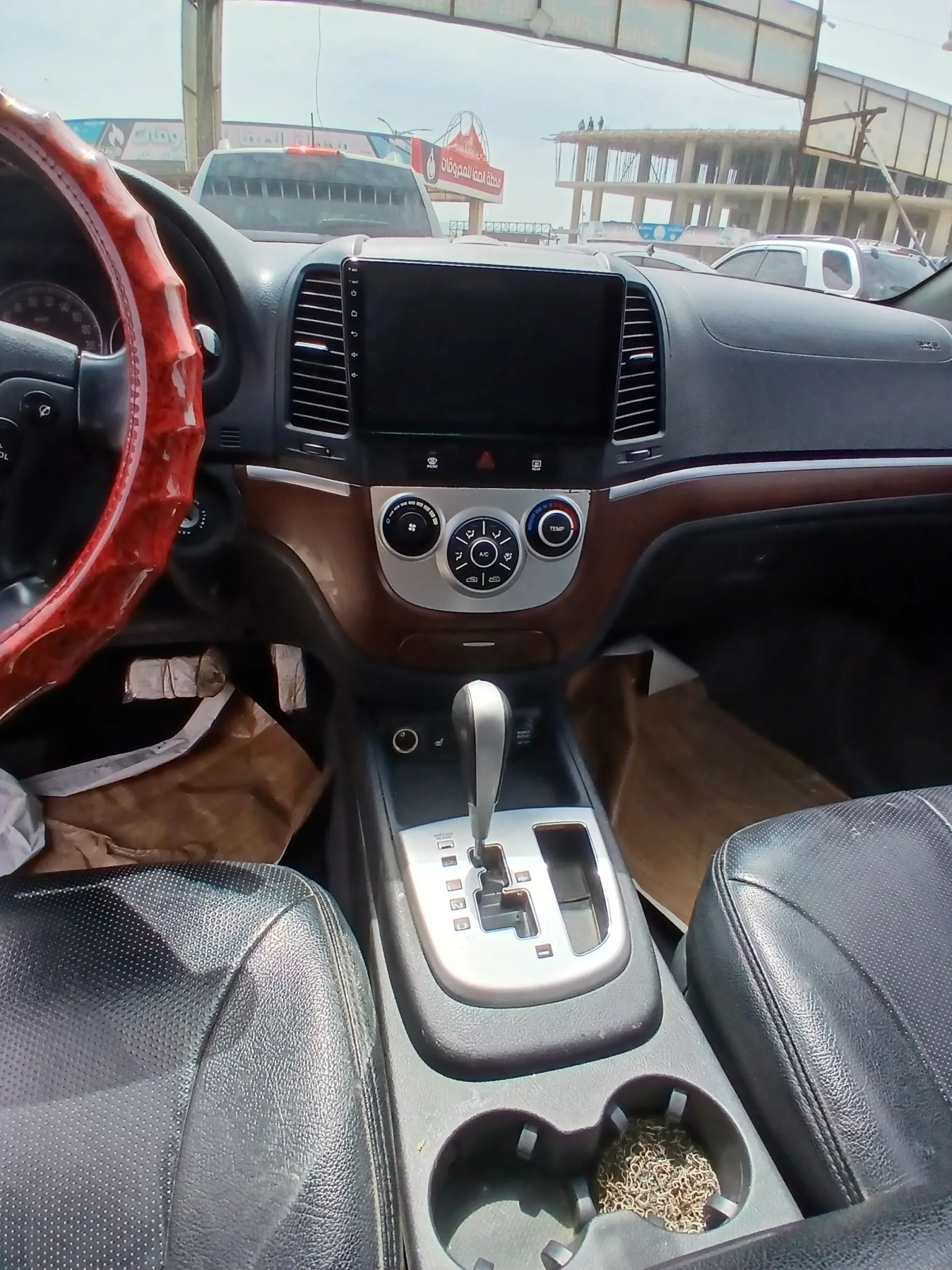 kilometrage car sale hyundai santa fe slx suv used 2007 aleppo ha image