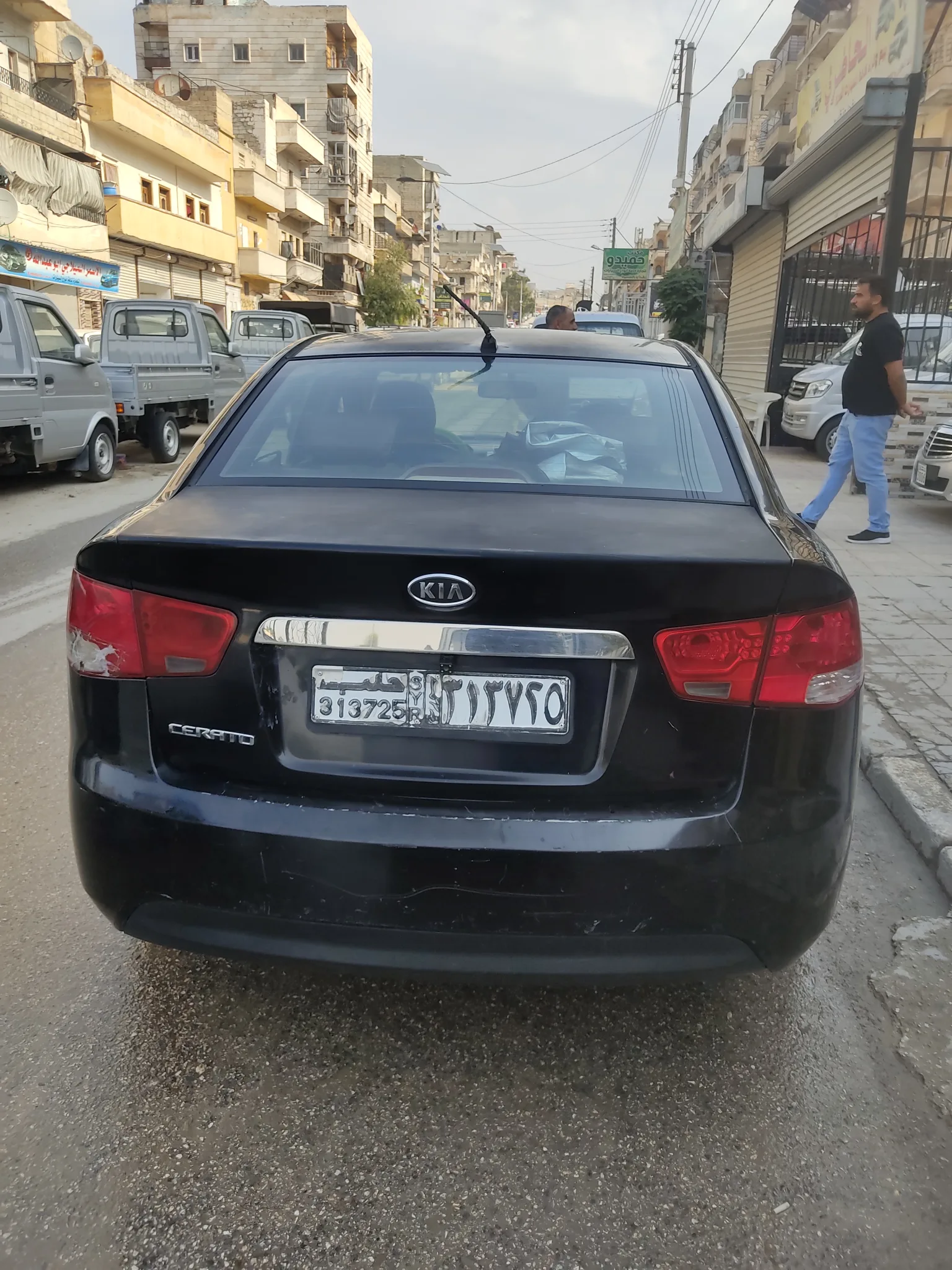 kilometrage car sale kia forte lx sedan used 2009 aleppo tm image