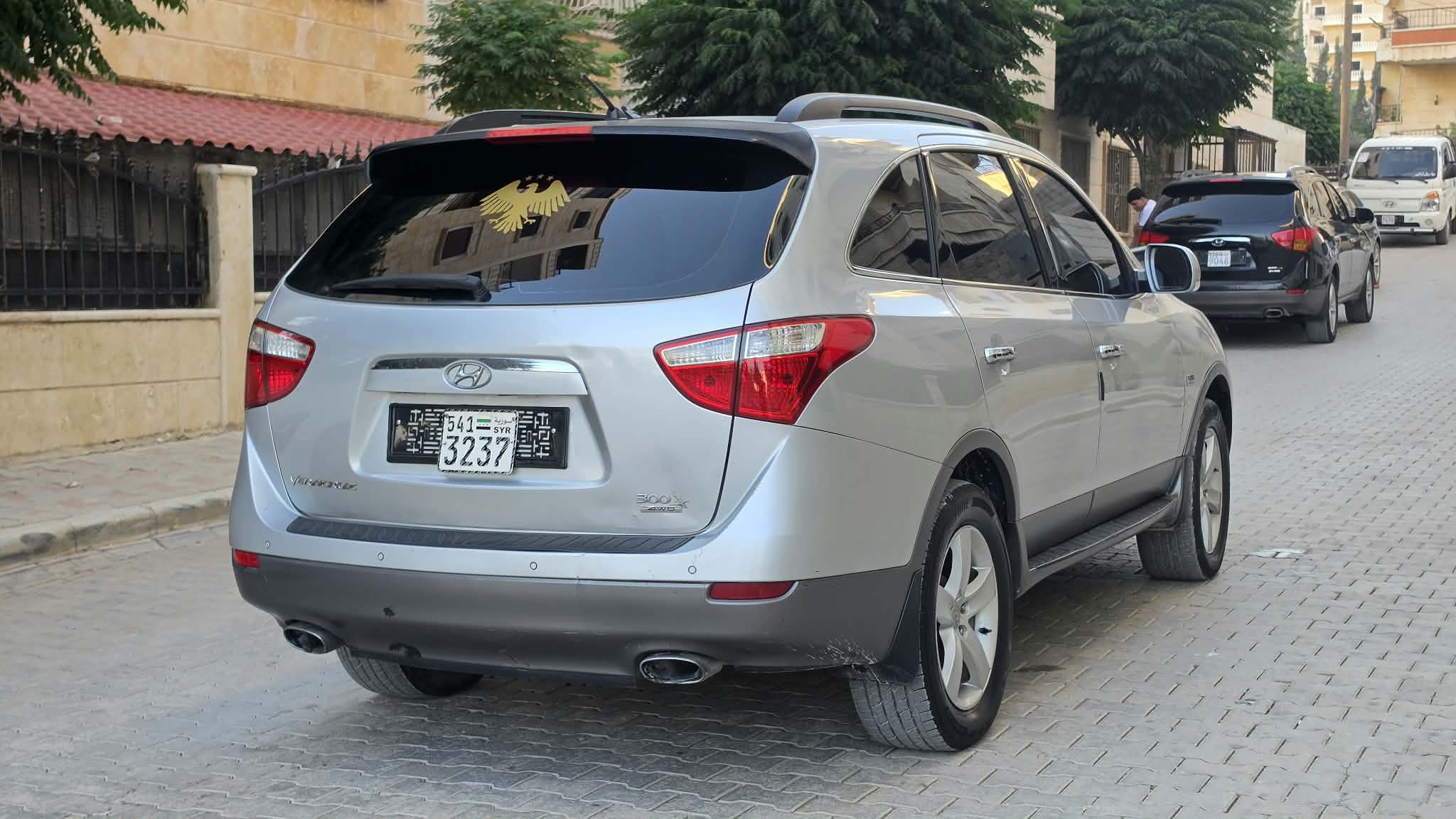 kilometrage car sale hyundai veracruz 300 xvl suv used 2011 aleppo ki image