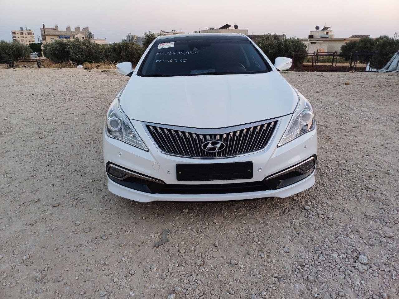 kilometrage car sale hyundai grandeur hg 220 sedan used 2015 aleppo pj image