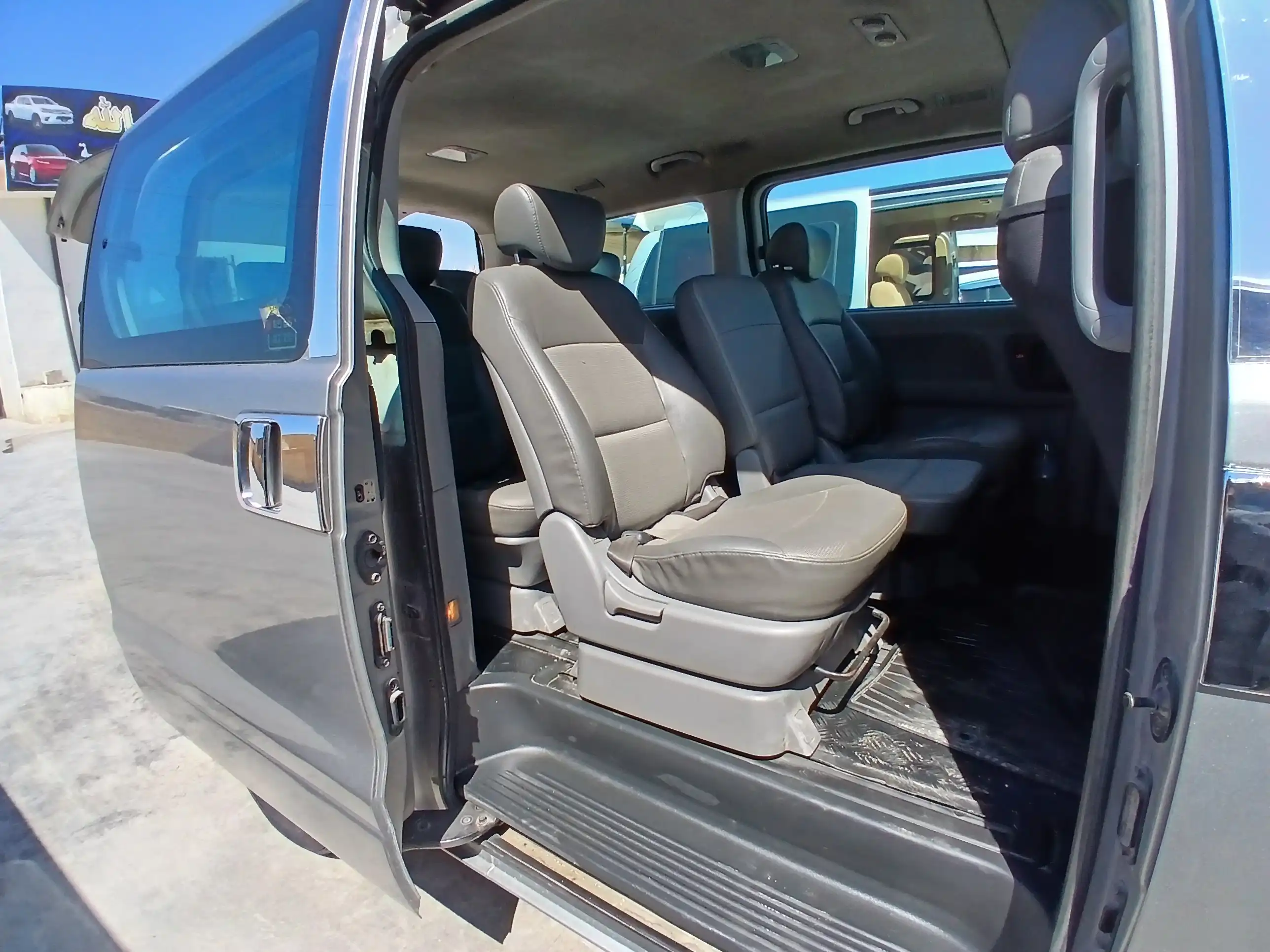 kilometrage car sale hyundai grand starex cvx van used 2012 aleppo jb image
