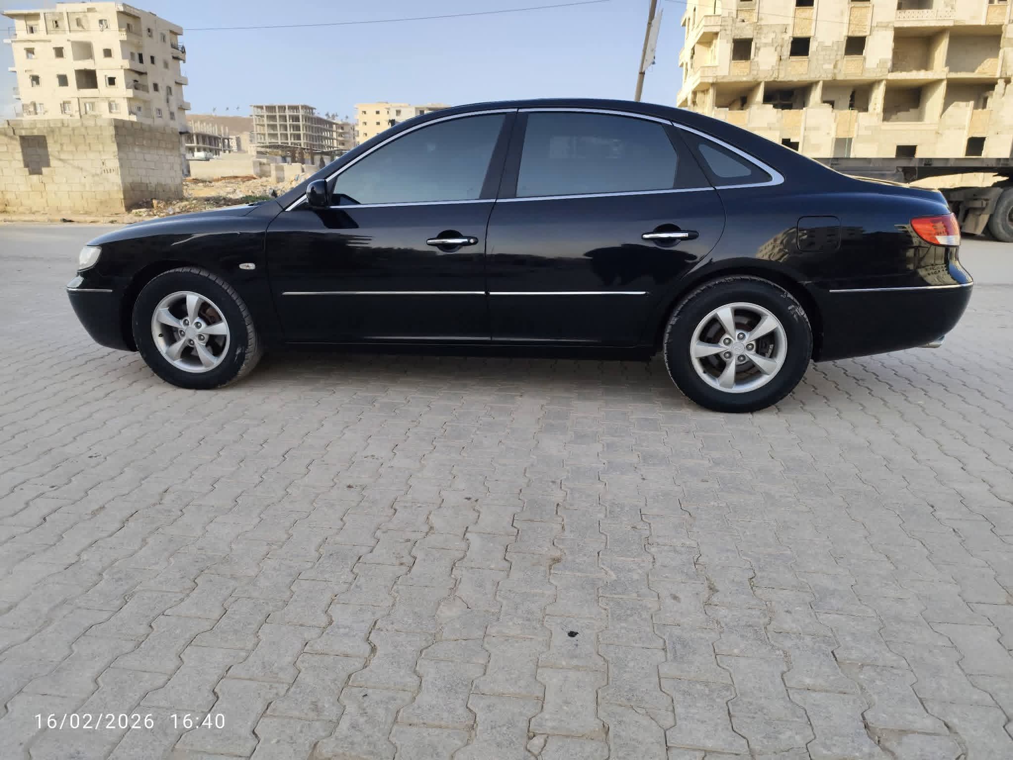 kilometrage car sale hyundai grandeur q270 sedan used 2007 aleppo vy image