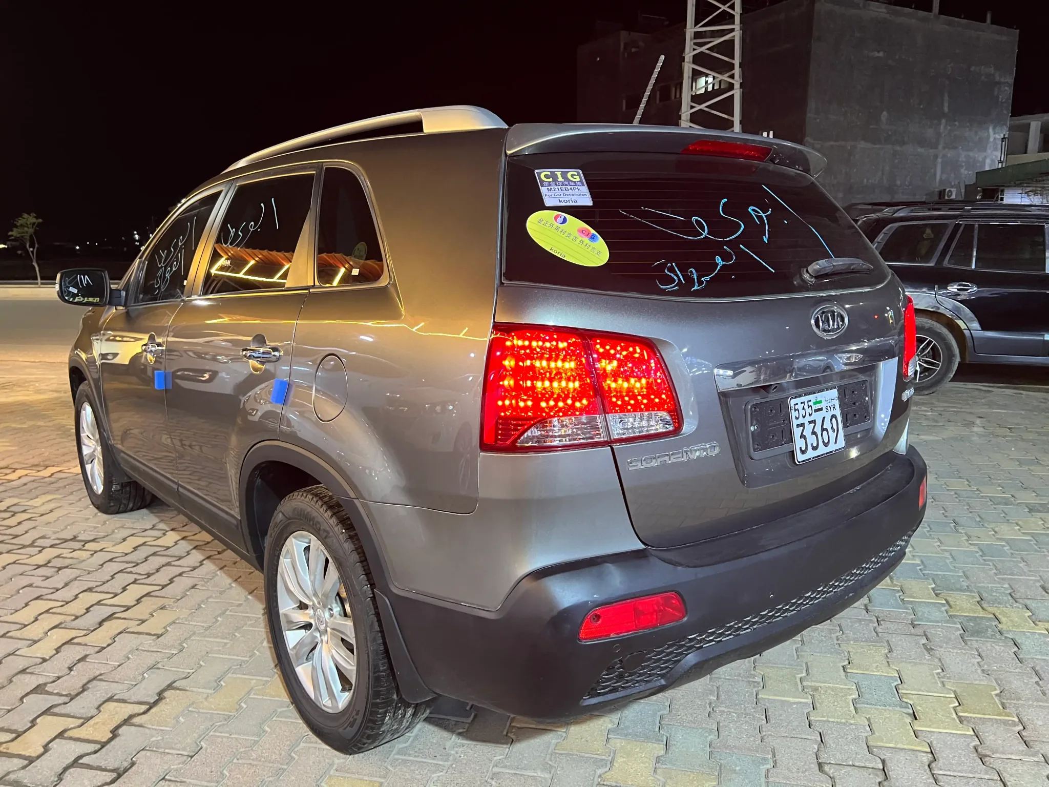 kilometrage car sale kia sorento limited suv used 2010 aleppo ln image