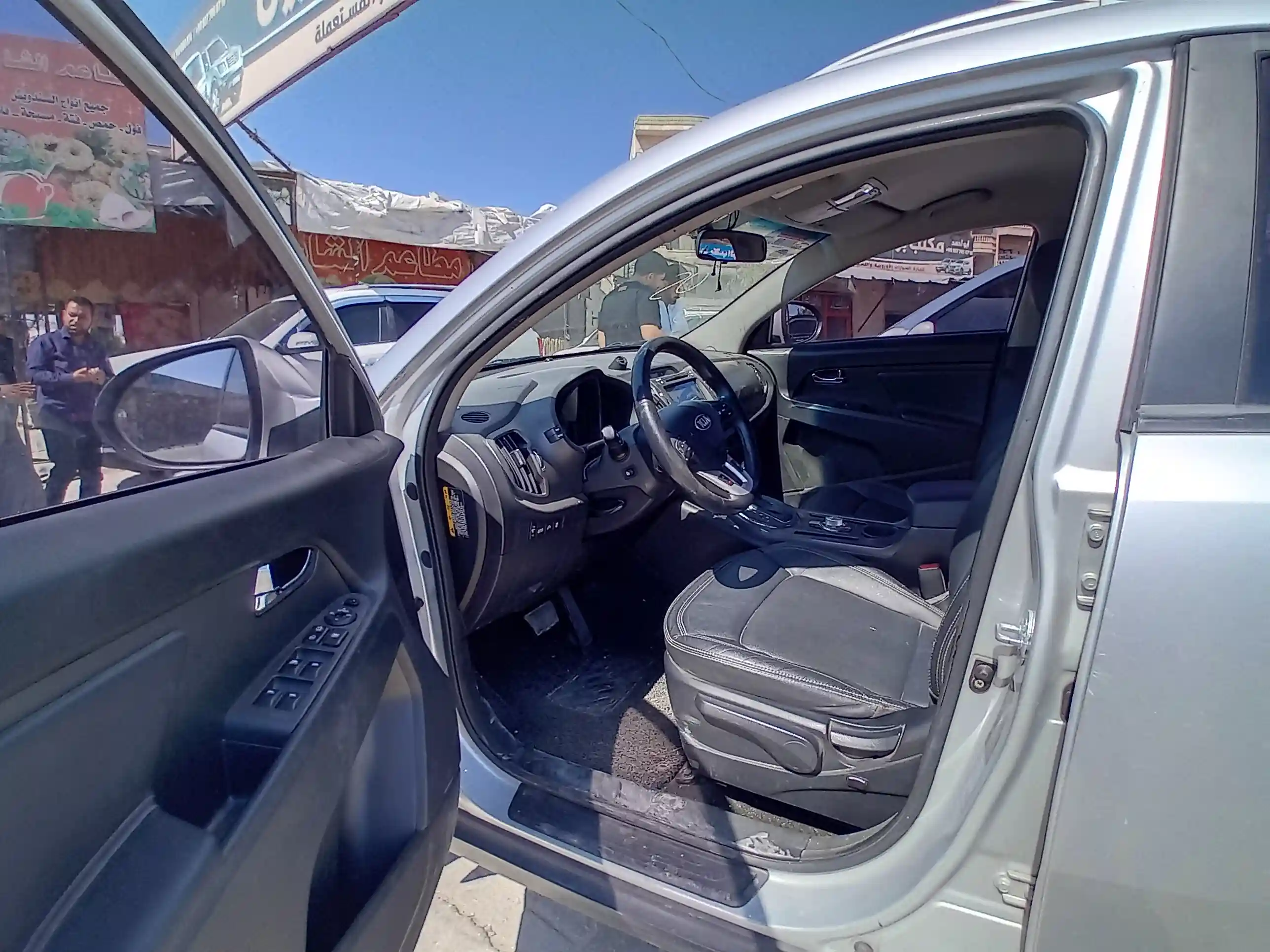 kilometrage car sale kia sportage tlx suv used 2013 aleppo gv image