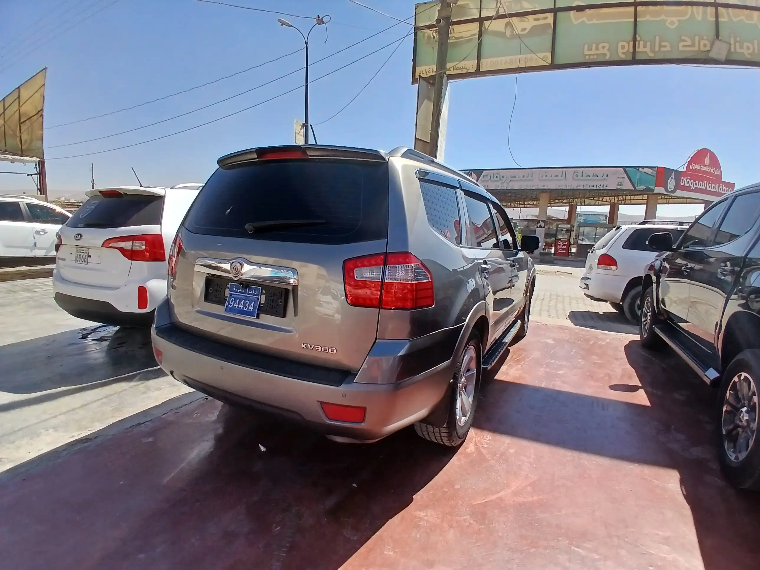 kilometrage car sale kia mohave kv 300 suv used 2008 aleppo tc image