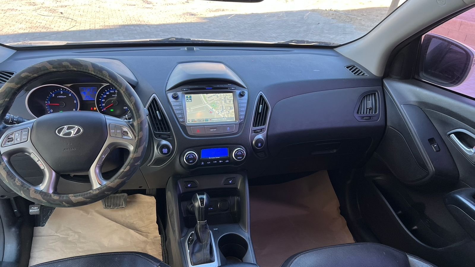 kilometrage car sale hyundai tucson standard suv used 2014 aleppo vc image