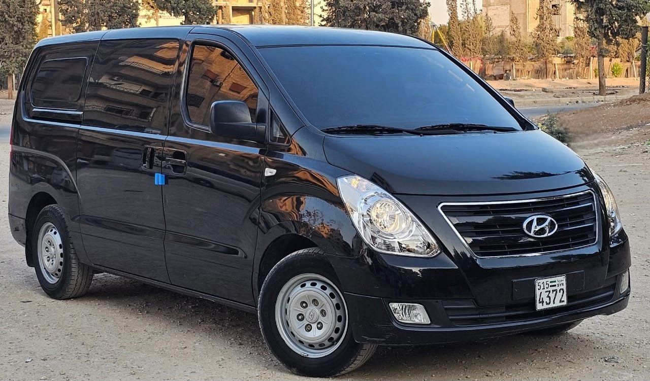 kilometrage car sale hyundai h1 standard 2017 aleppo mg image
