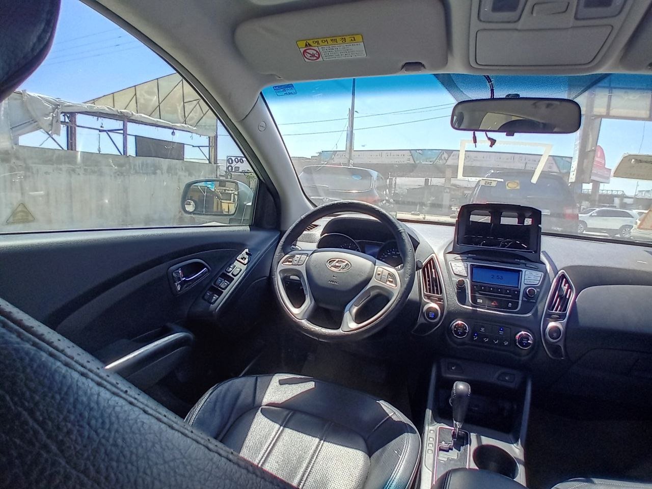 kilometrage car sale hyundai tucson standard suv used 2010 aleppo lb image