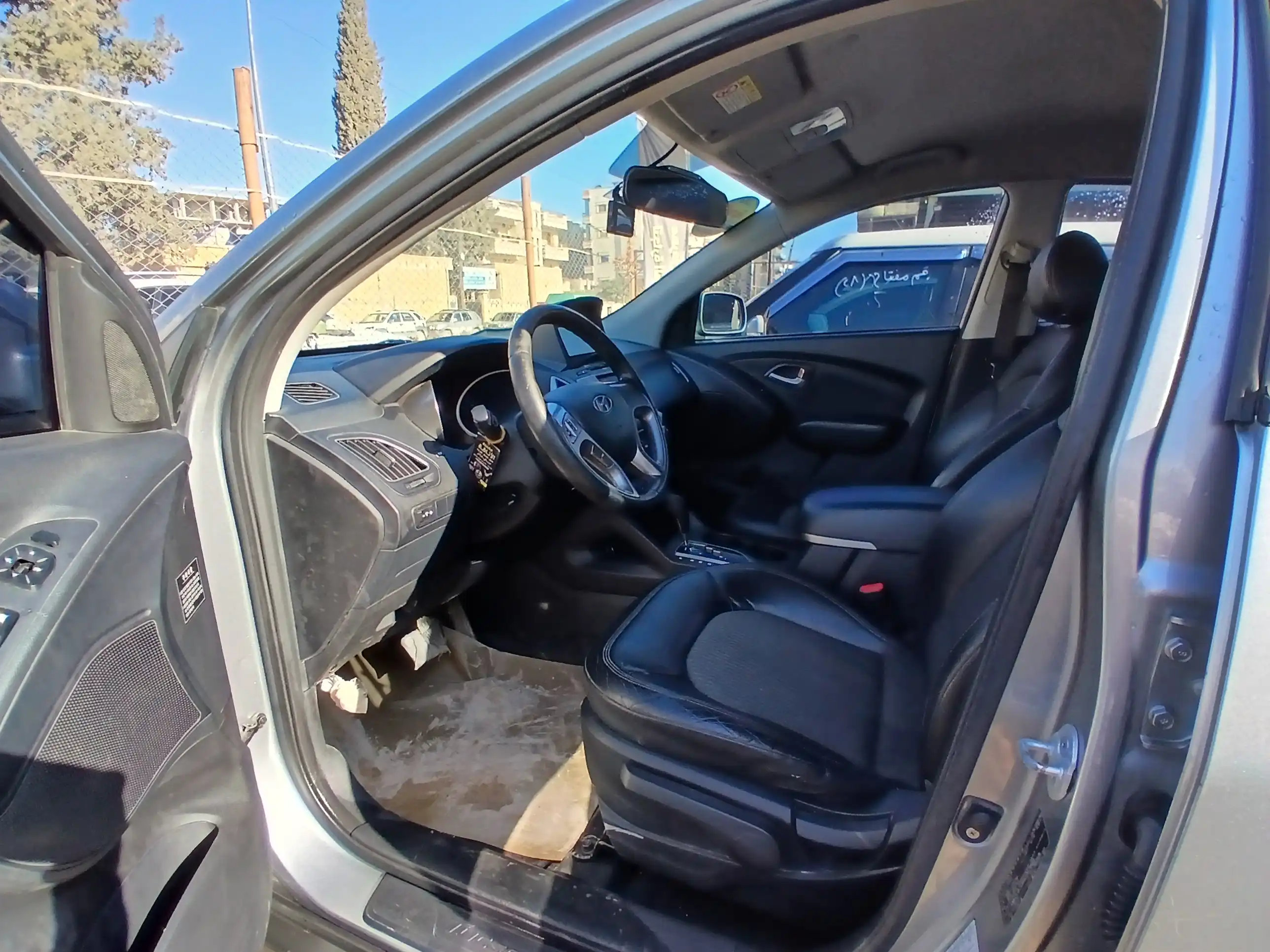 kilometrage car sale hyundai tucson standard 2011 vn image