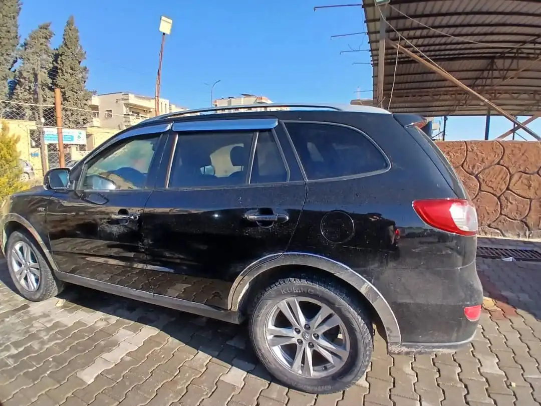 kilometrage car sale hyundai santa fe evgt suv used 2011 aleppo lu image