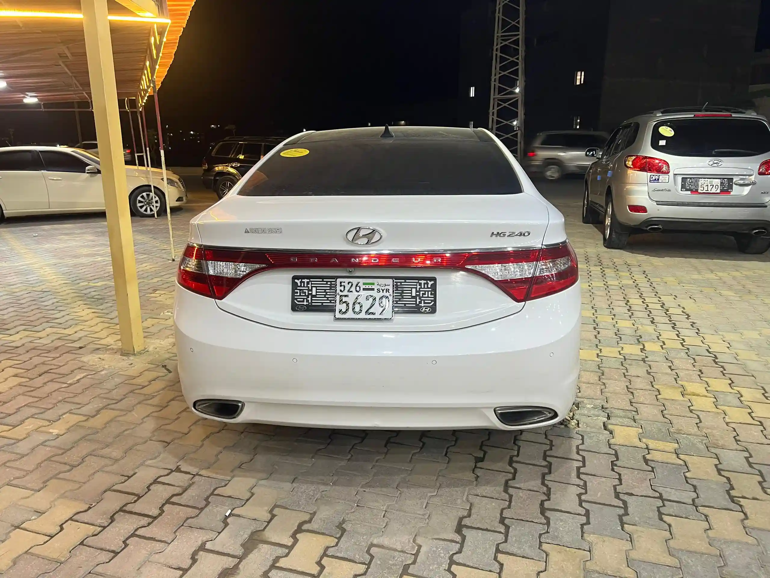 kilometrage car sale hyundai grandeur hg240 sedan used 2013 aleppo wa image